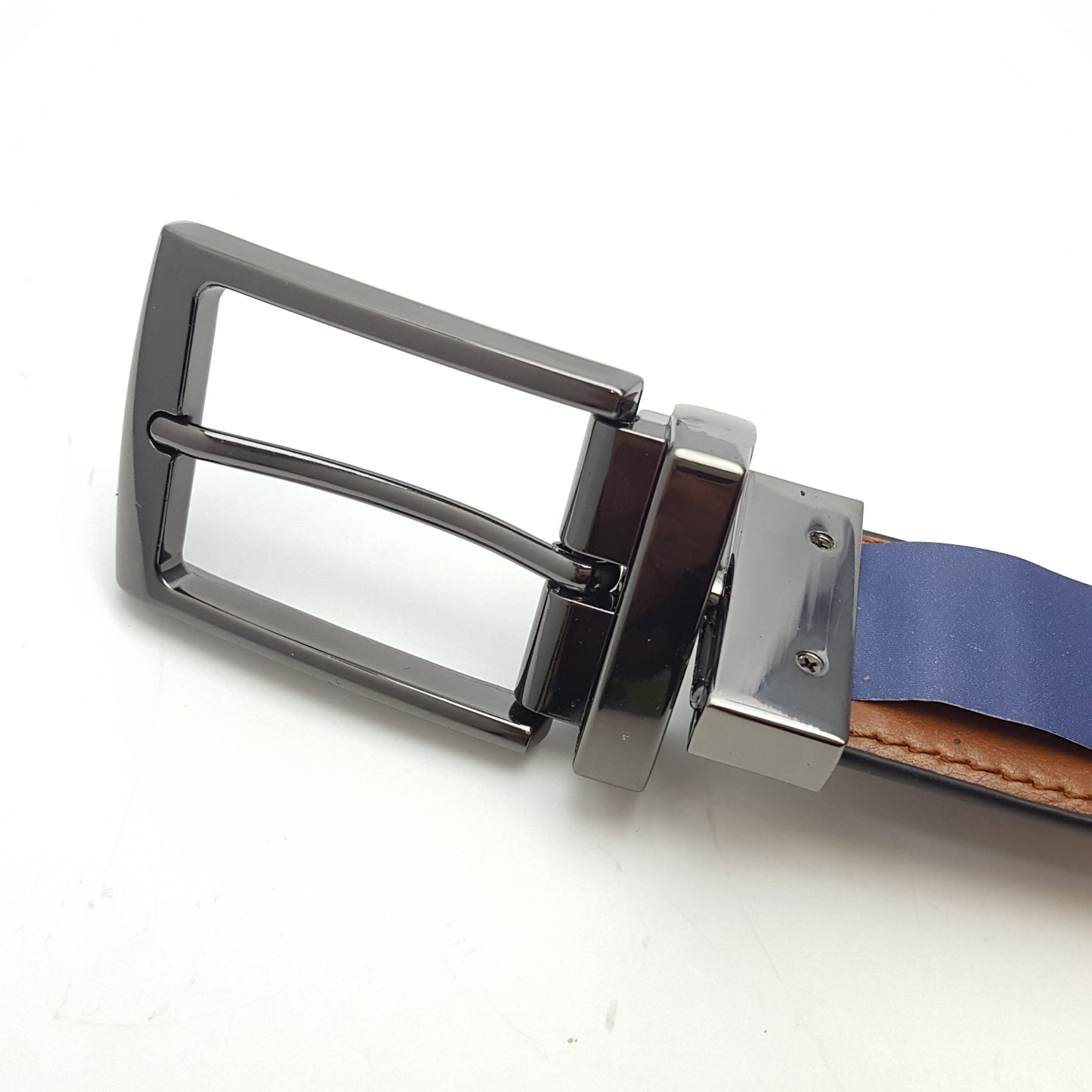Belt: Men's Comfortable Classic Reversible Belt
