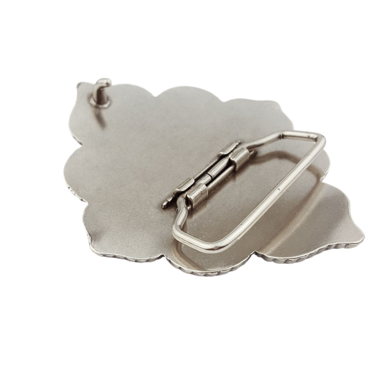 Buckle: Western Style Floral Shape Belt Buckle