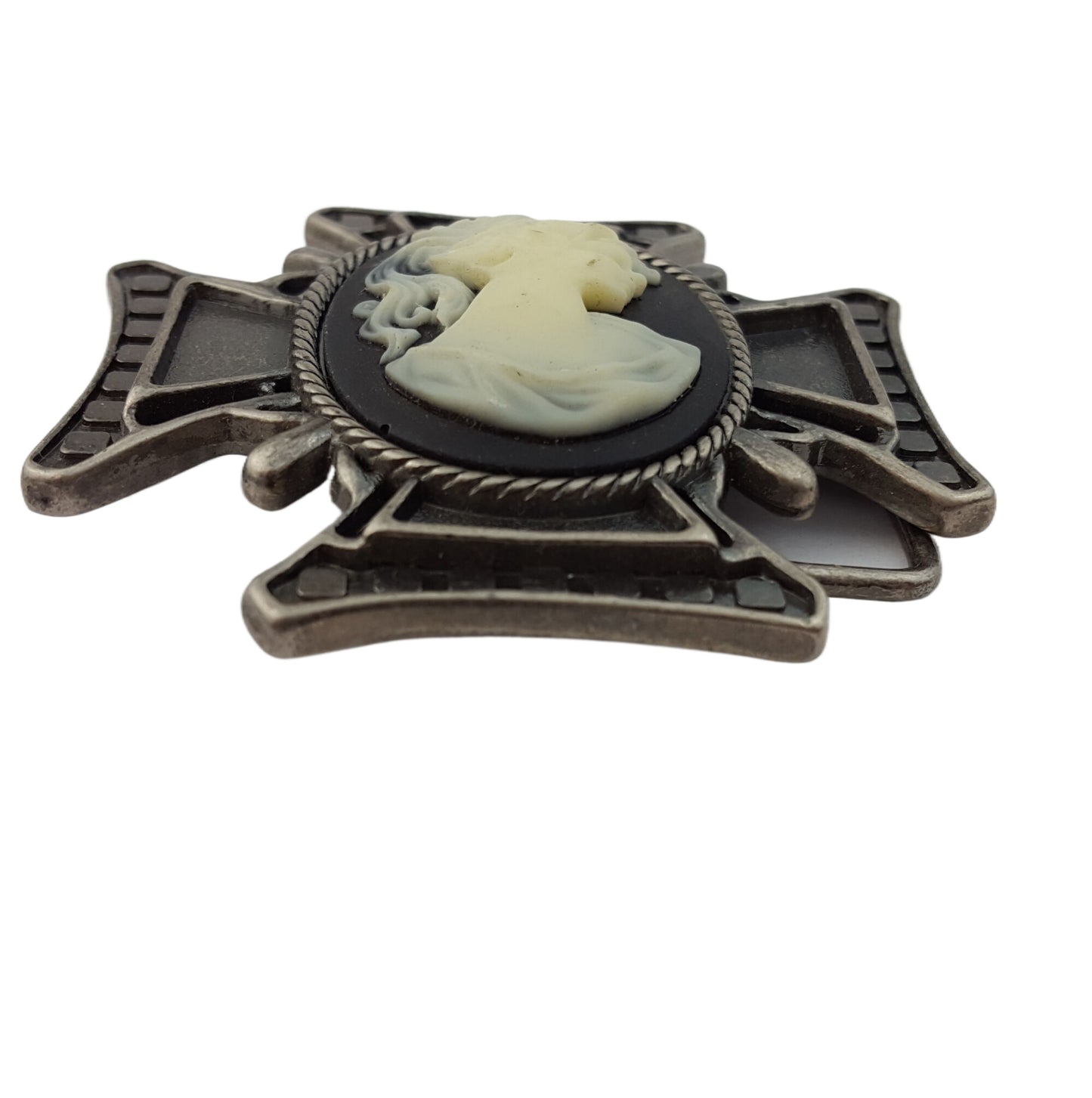 Buckle Sale: Cameo Portrait Buckle