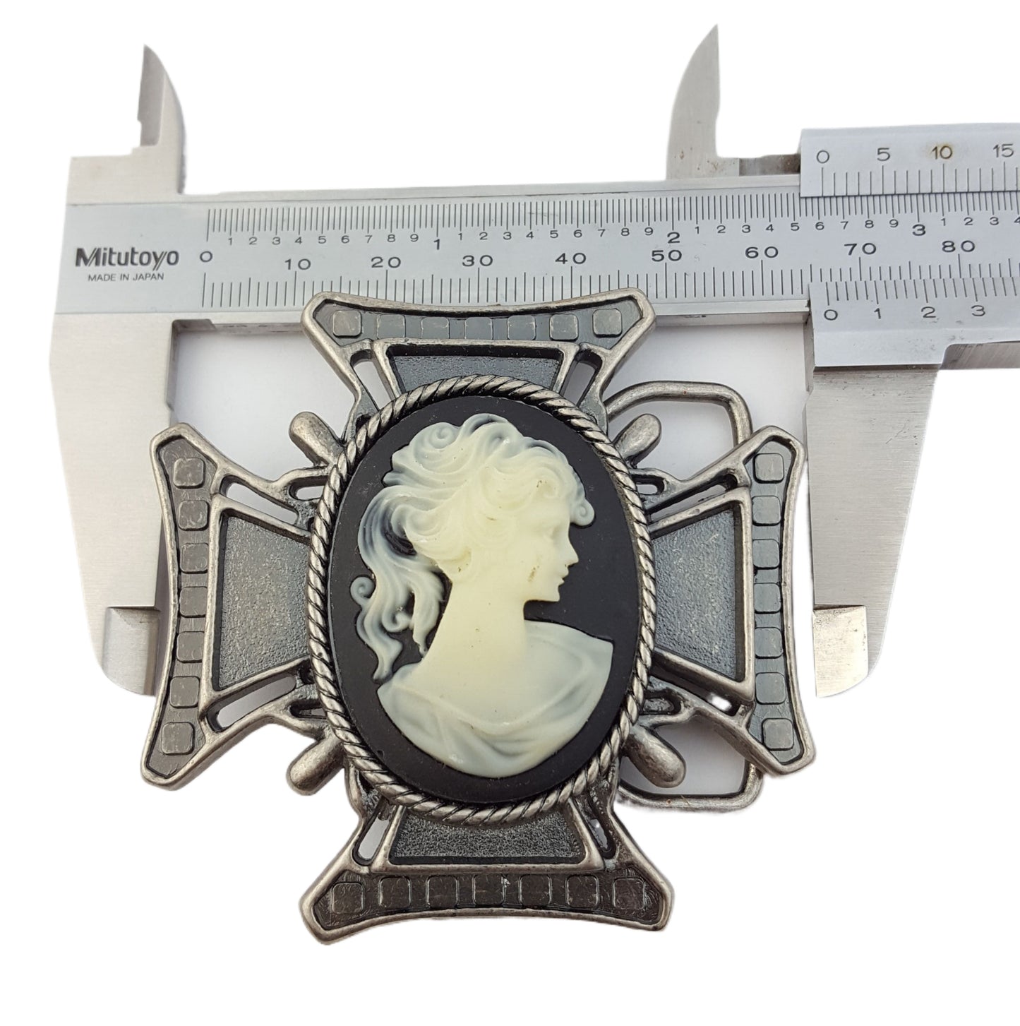 Buckle Sale: Cameo Portrait Buckle