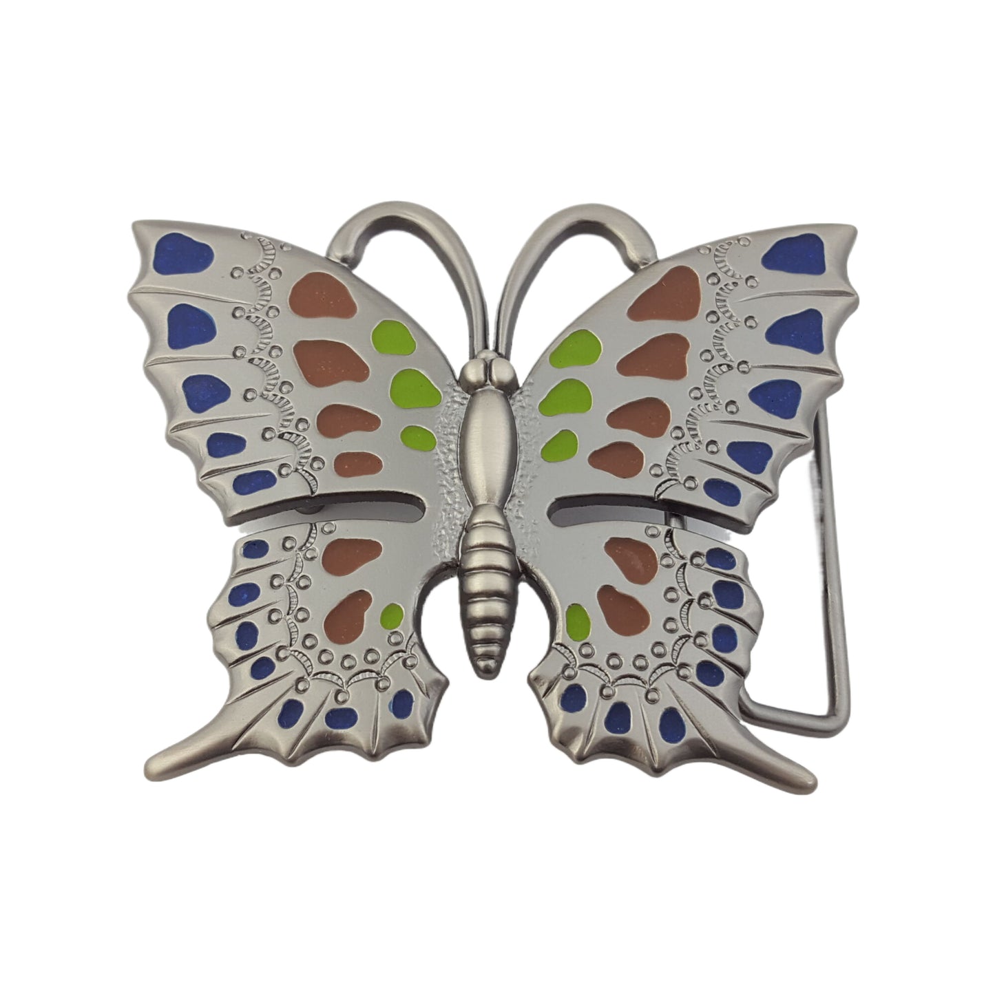 Buckle Sale: Painted Butterfly Buckle