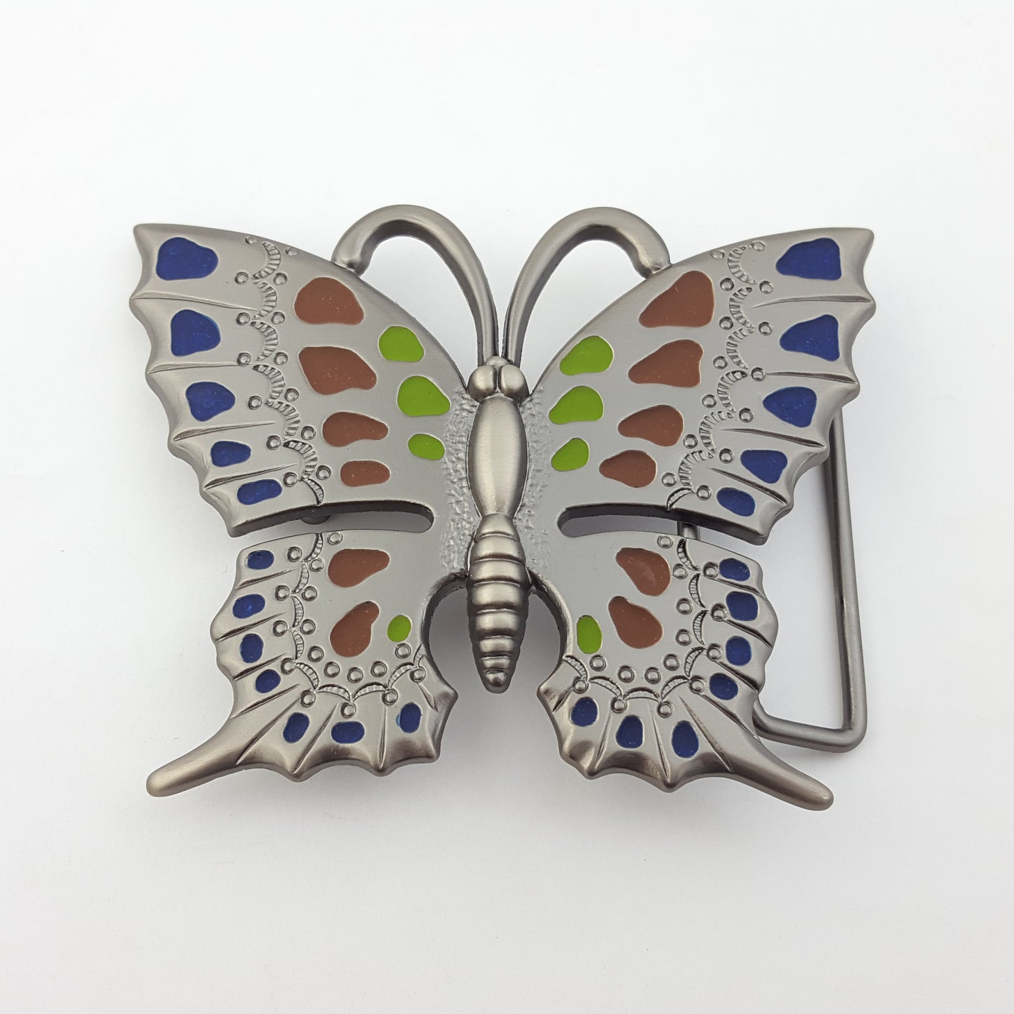 Buckle Sale: Painted Butterfly Buckle