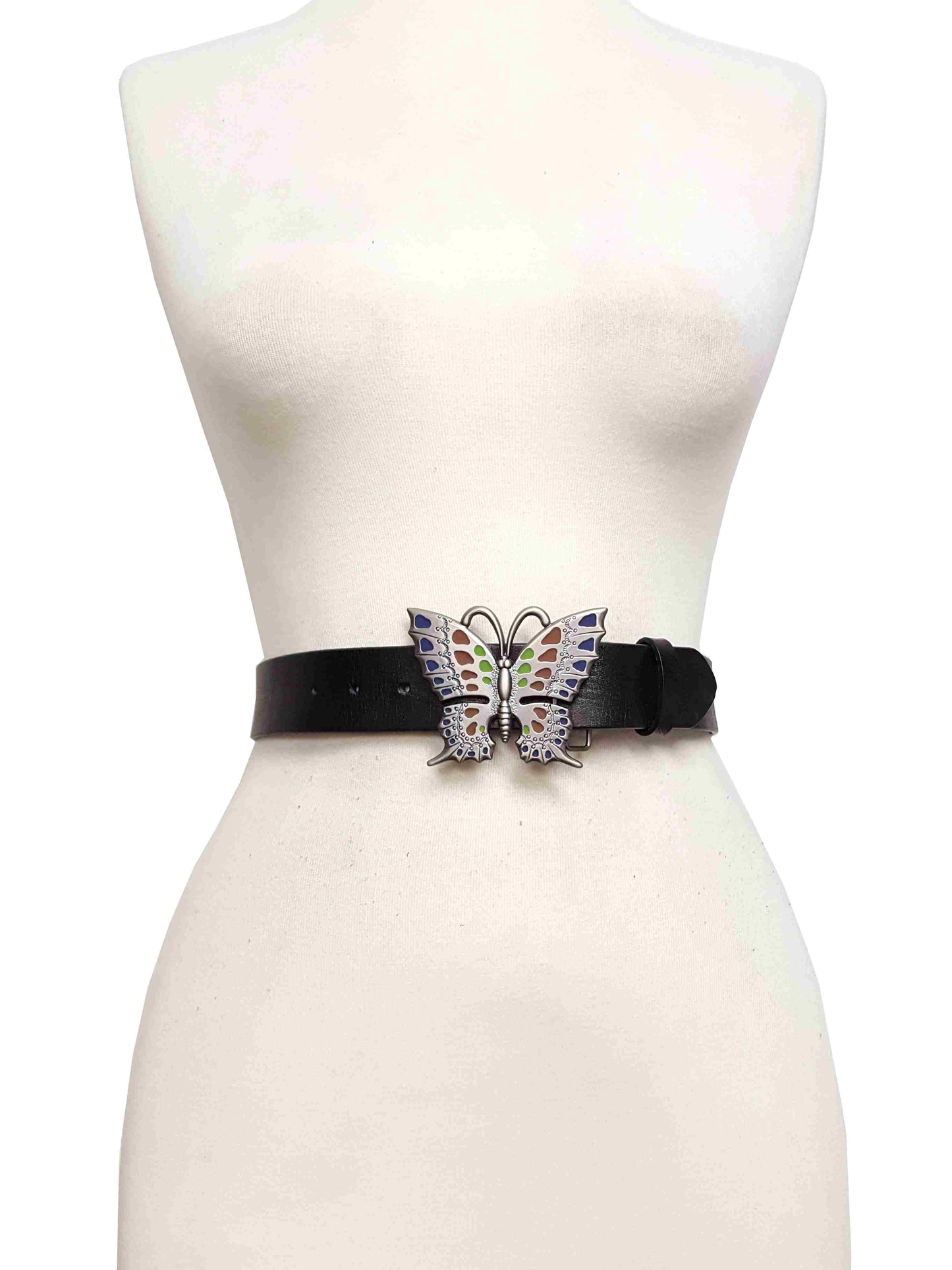 Buckle Sale: Painted Butterfly Buckle