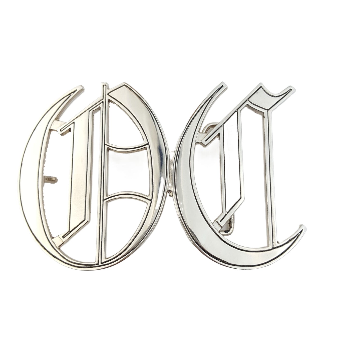 Buckle Sale: OC (Orange County) Letter Buckle