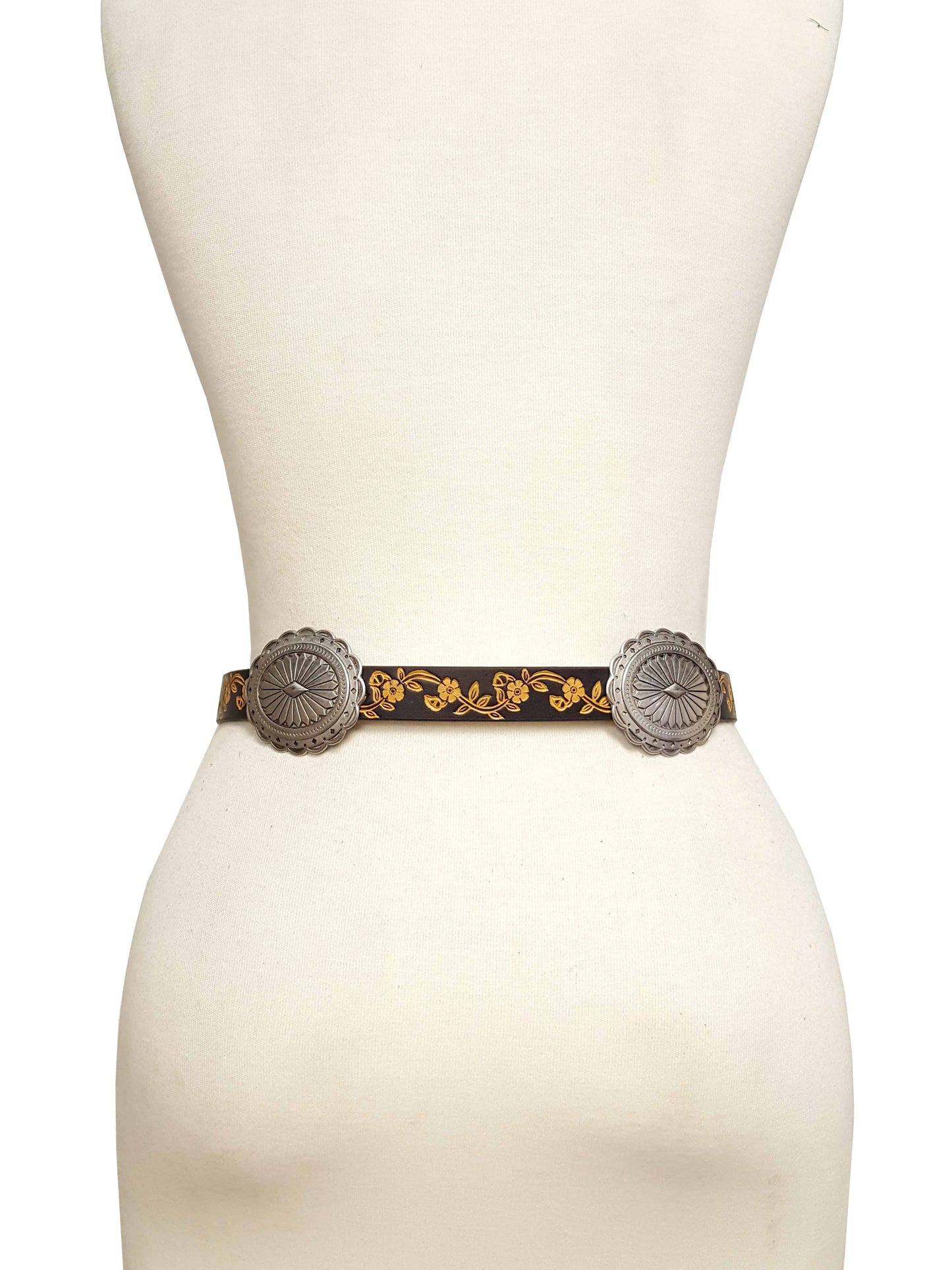 Concho: Navajo Style Oval Concho