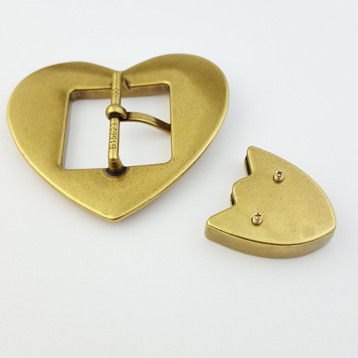 Buckle: Trending Vintage Heart Buckle and Tip