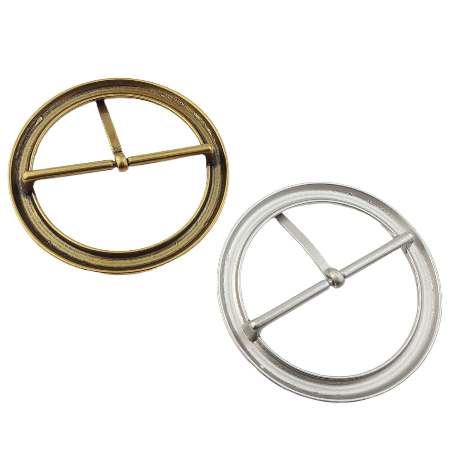 Buckle: Wide Round Buckle