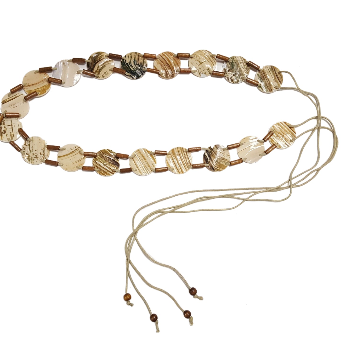 Belt sale: Summer Sea Shells Tie belt