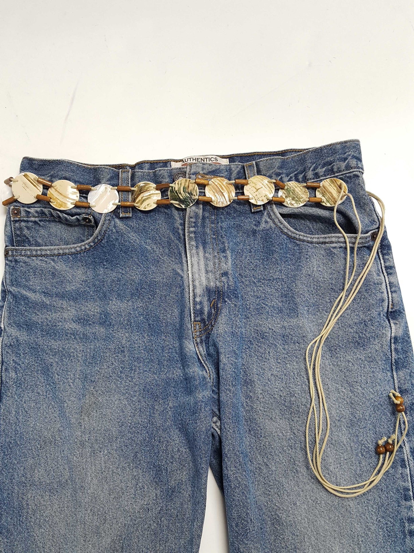 Belt sale: Summer Sea Shells Tie belt