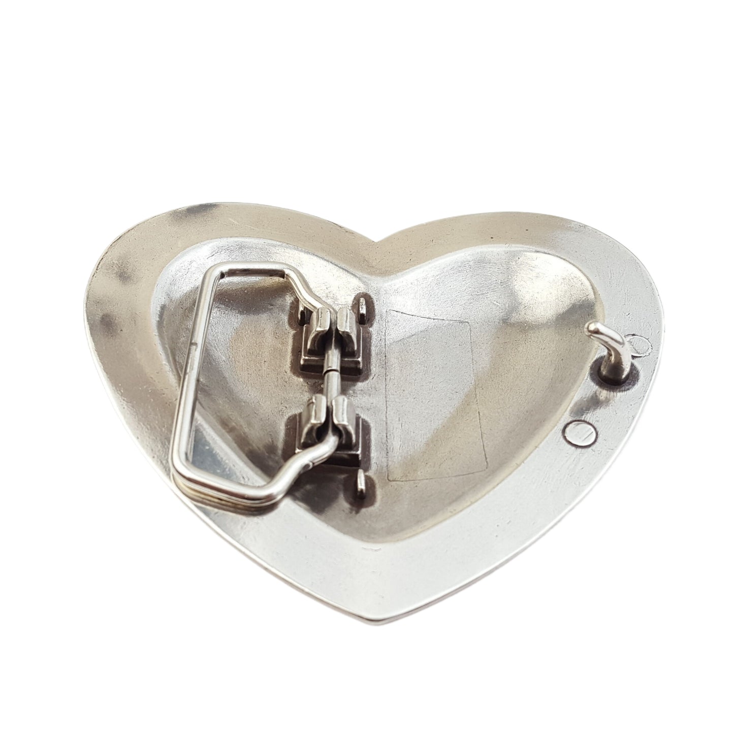 Buckle: Western Statement Heart Buckle