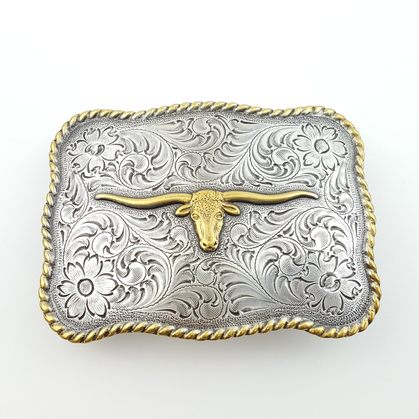 Buckle: Western Longhorn Buckle