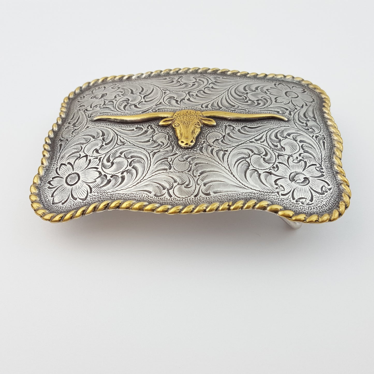 Buckle: Western Longhorn Buckle
