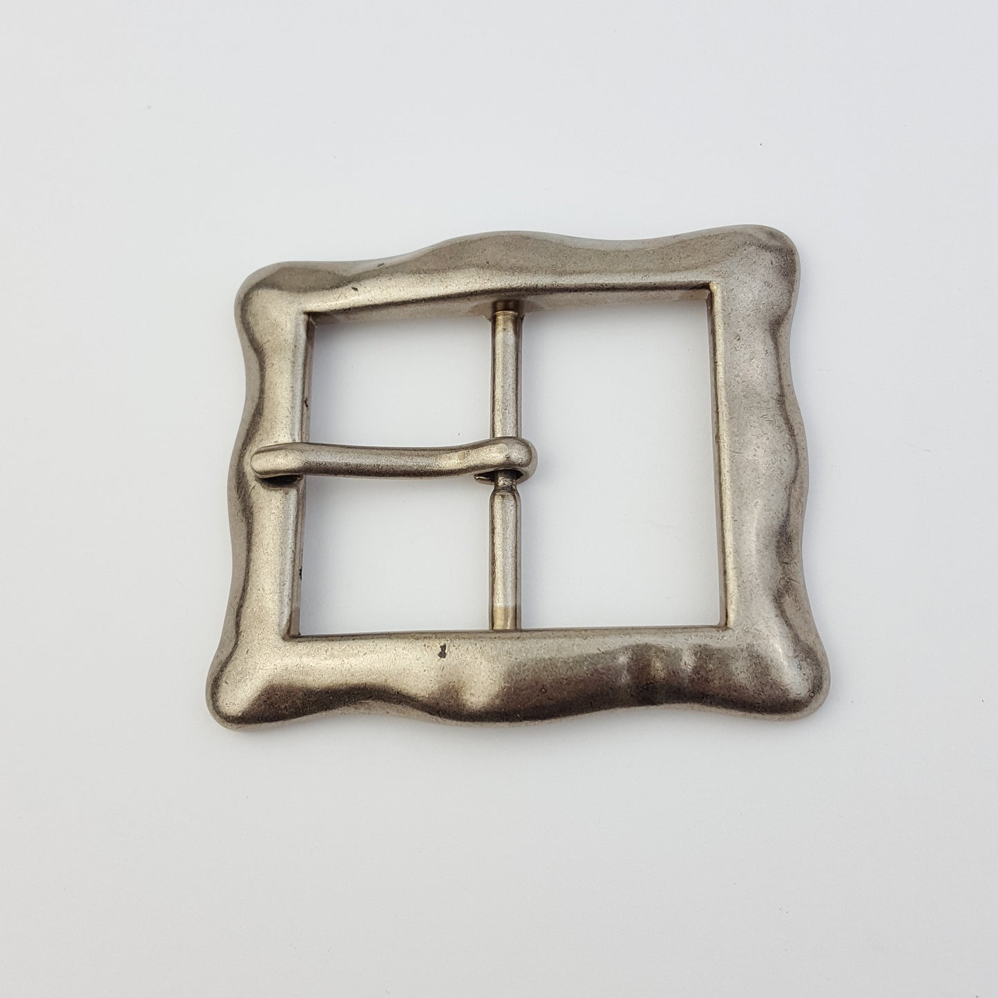 Buckle Sale: Antique Silver Rectangular Buckle
