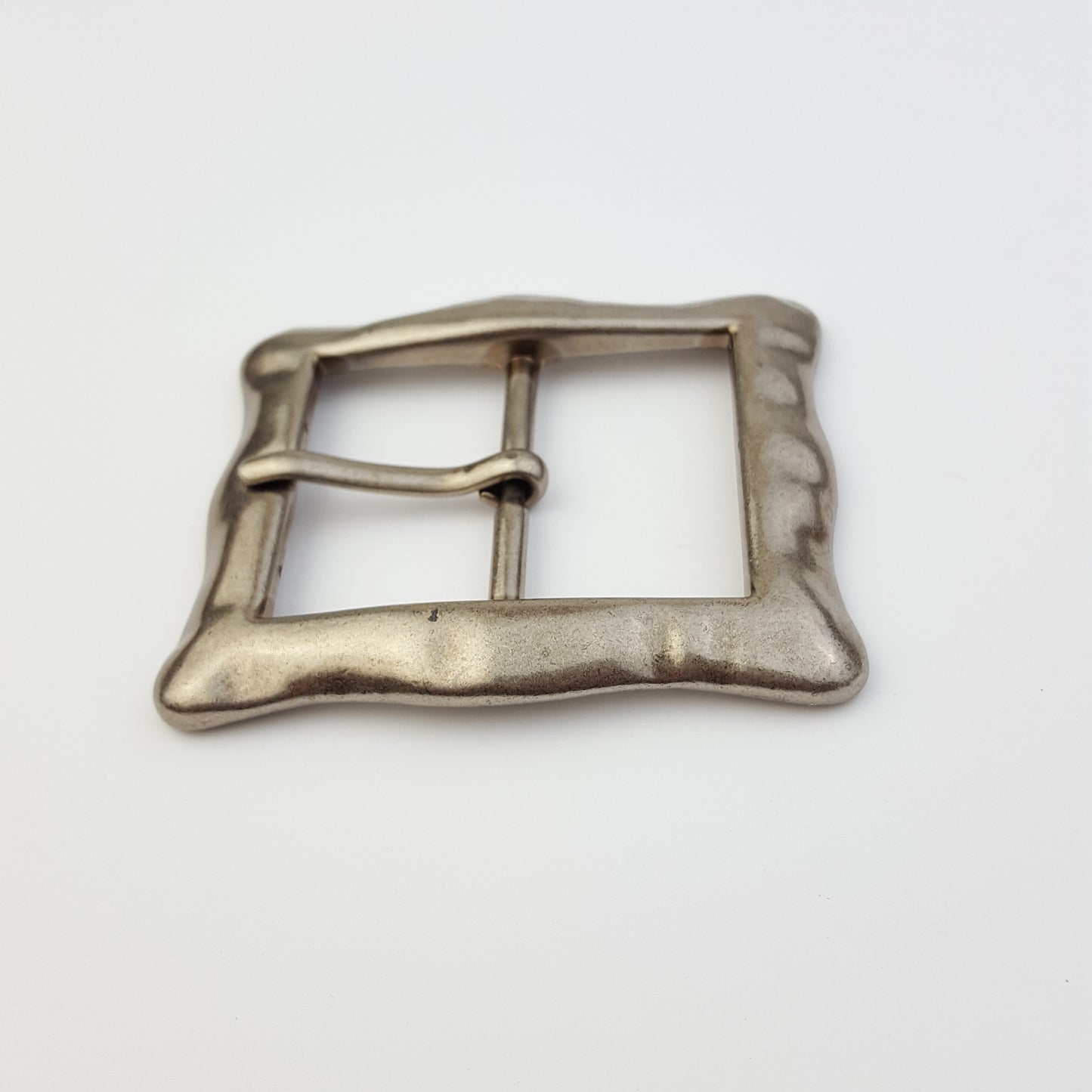 Buckle Sale: Antique Silver Rectangular Buckle