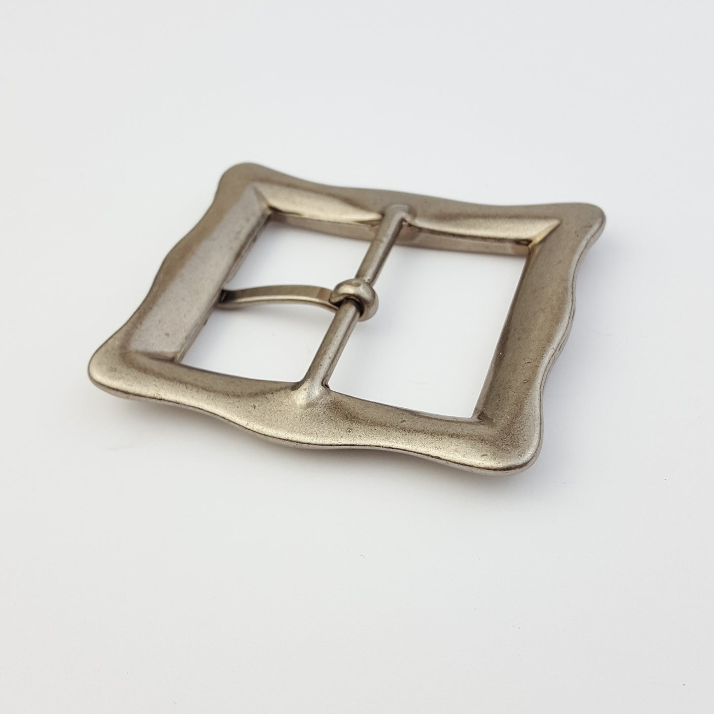 Buckle Sale: Antique Silver Rectangular Buckle