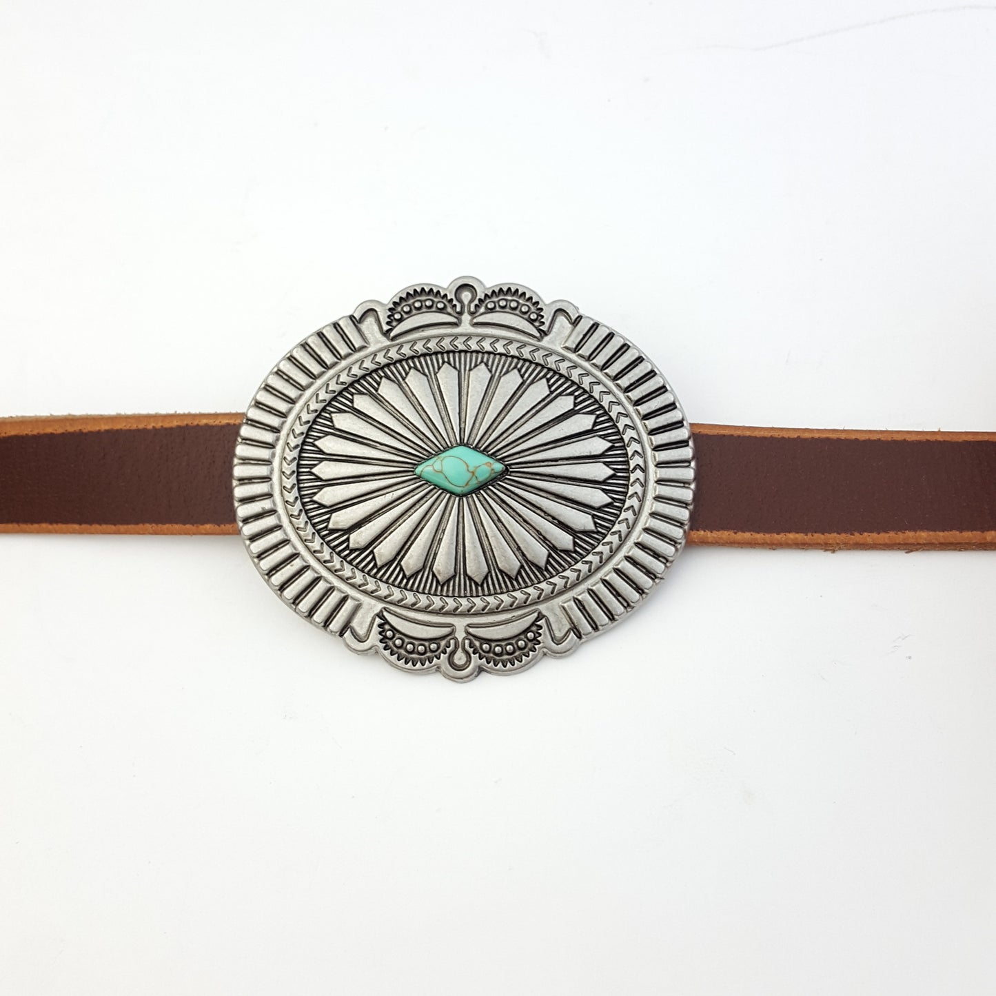 Concho: Western Oval sliding concho