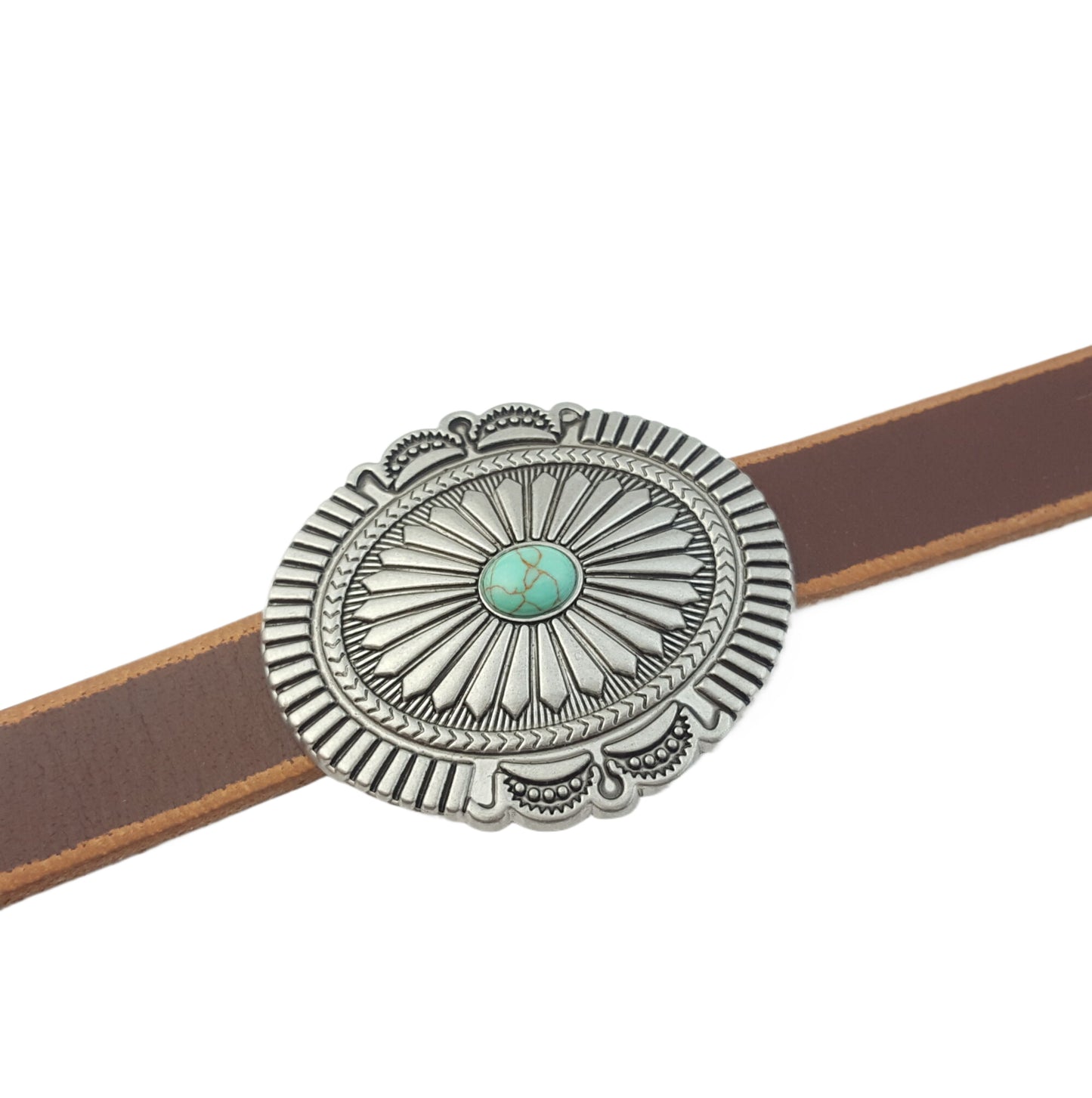 Concho: Western Oval sliding concho