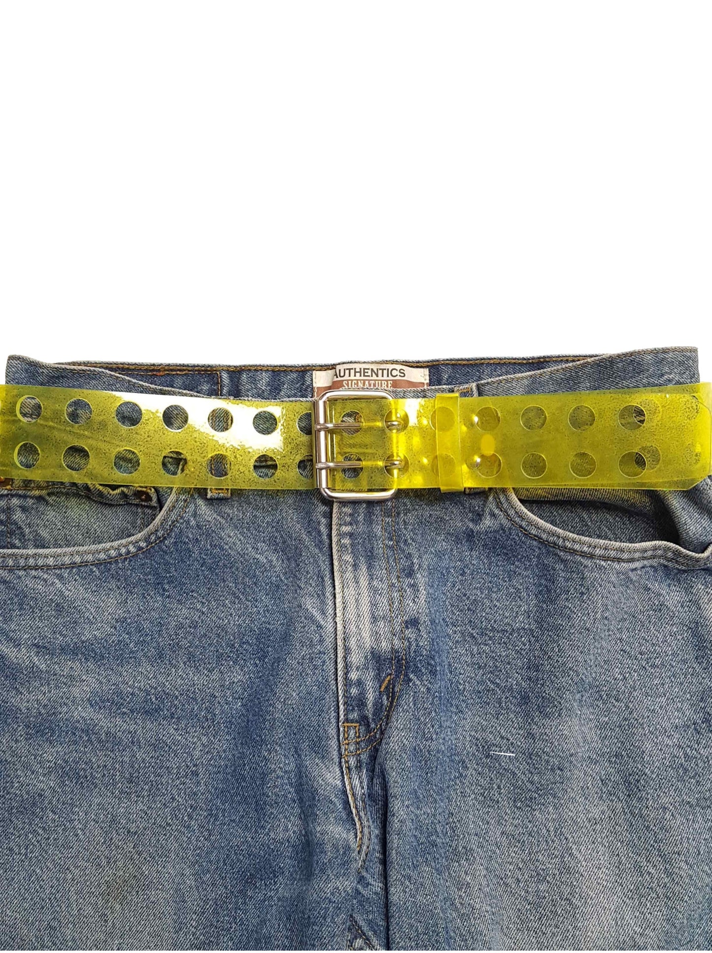 Belt Sale: Wide Width Jelly Belt