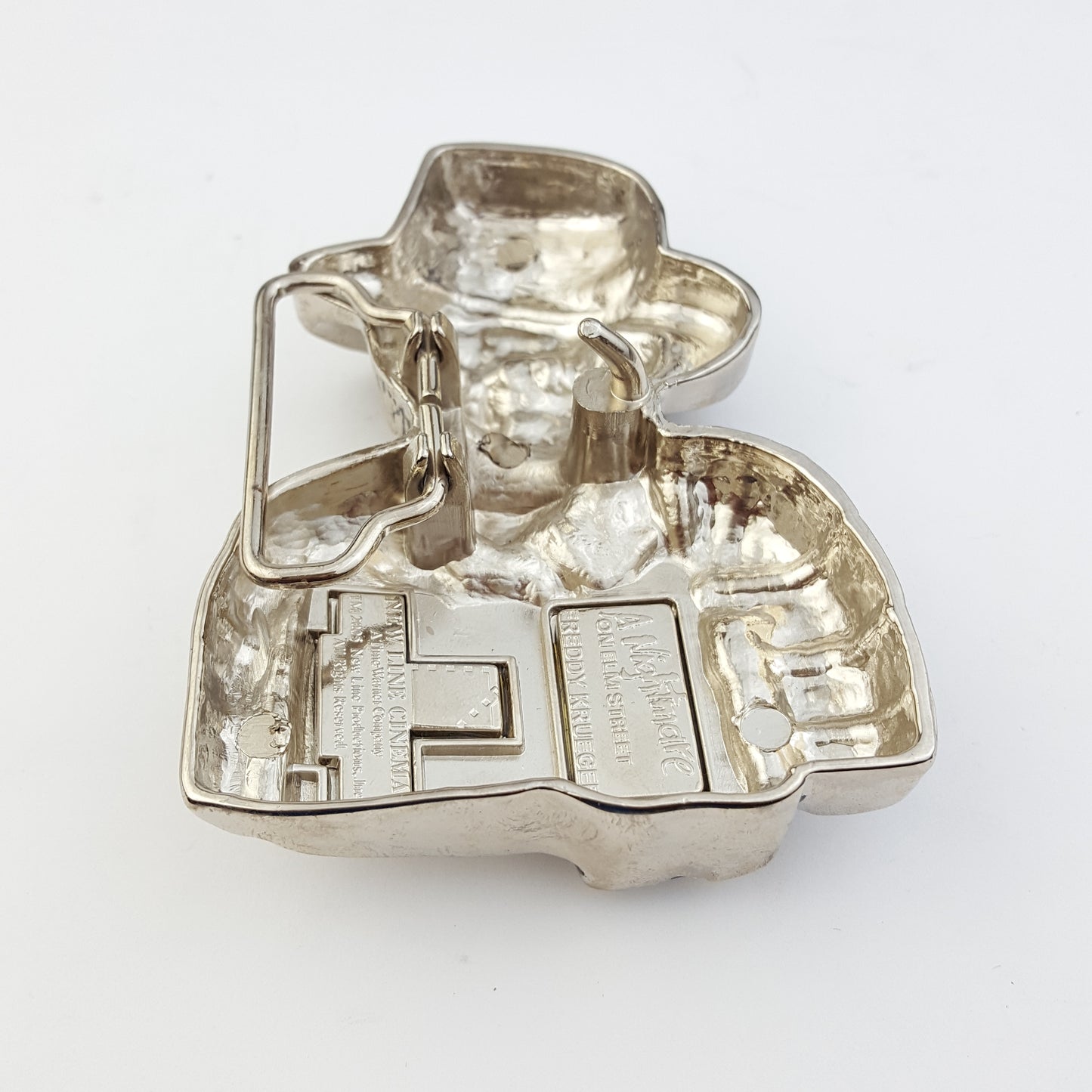 A Nightmare on Elm St. Freddy Krueger Buckle