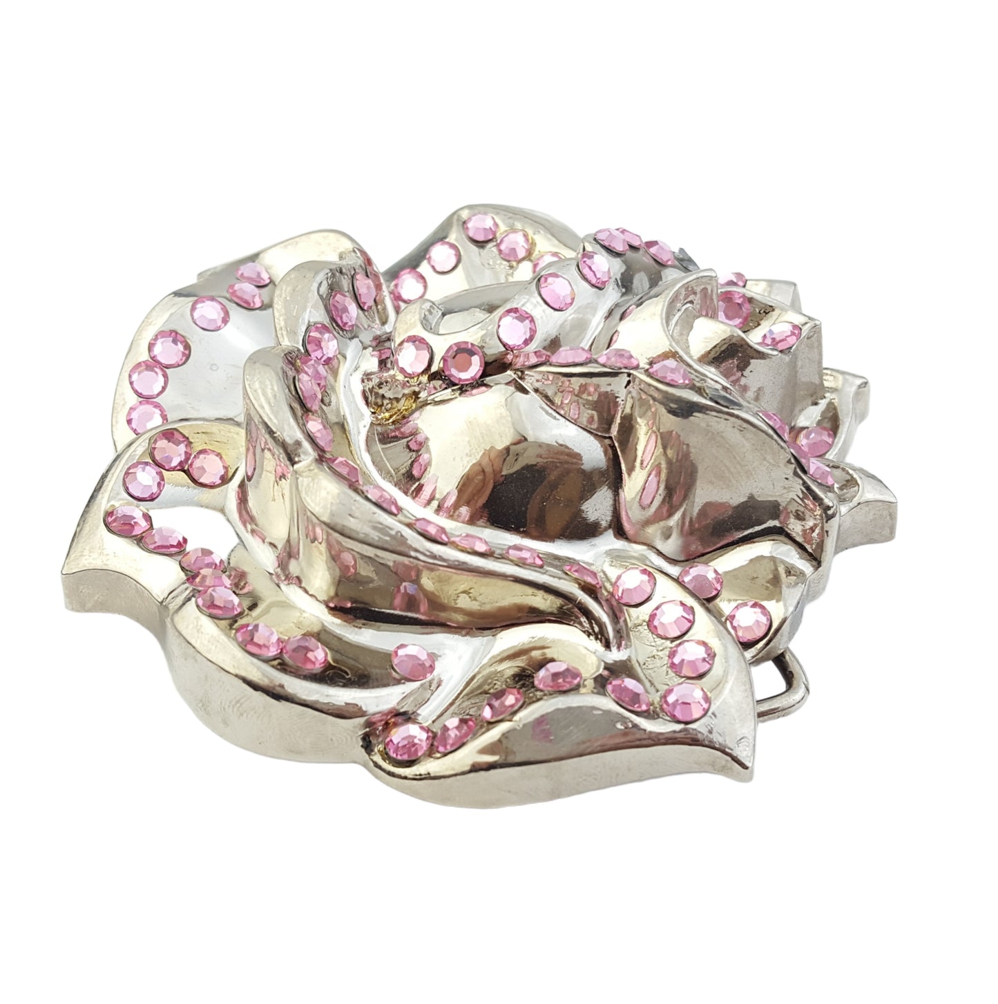 Buckle Sale: Big Bling Rose Buckle