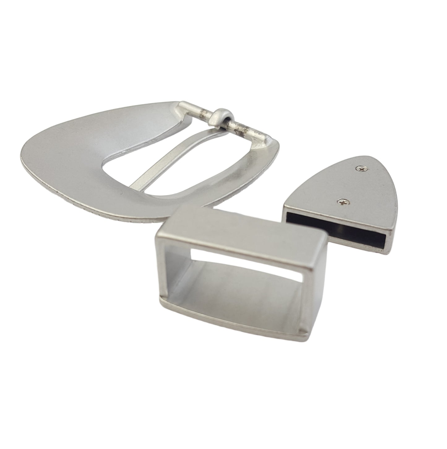 Buckle: Western Style Buckle set for 1" wide belt