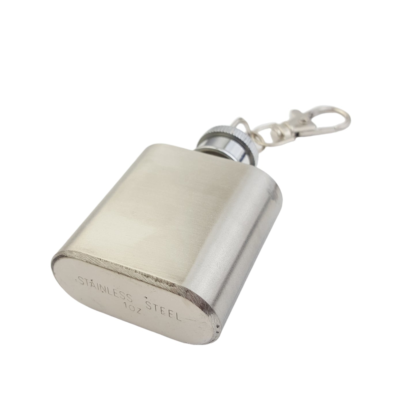 Keychain w 1 oz. flask