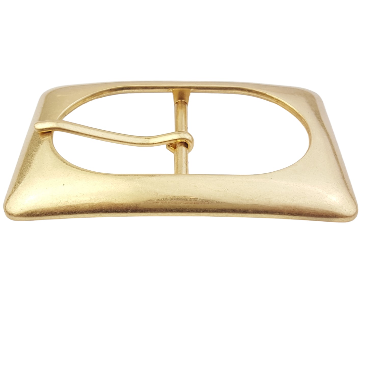 Buckle: Rectangular Gold Basic Jean Buckle