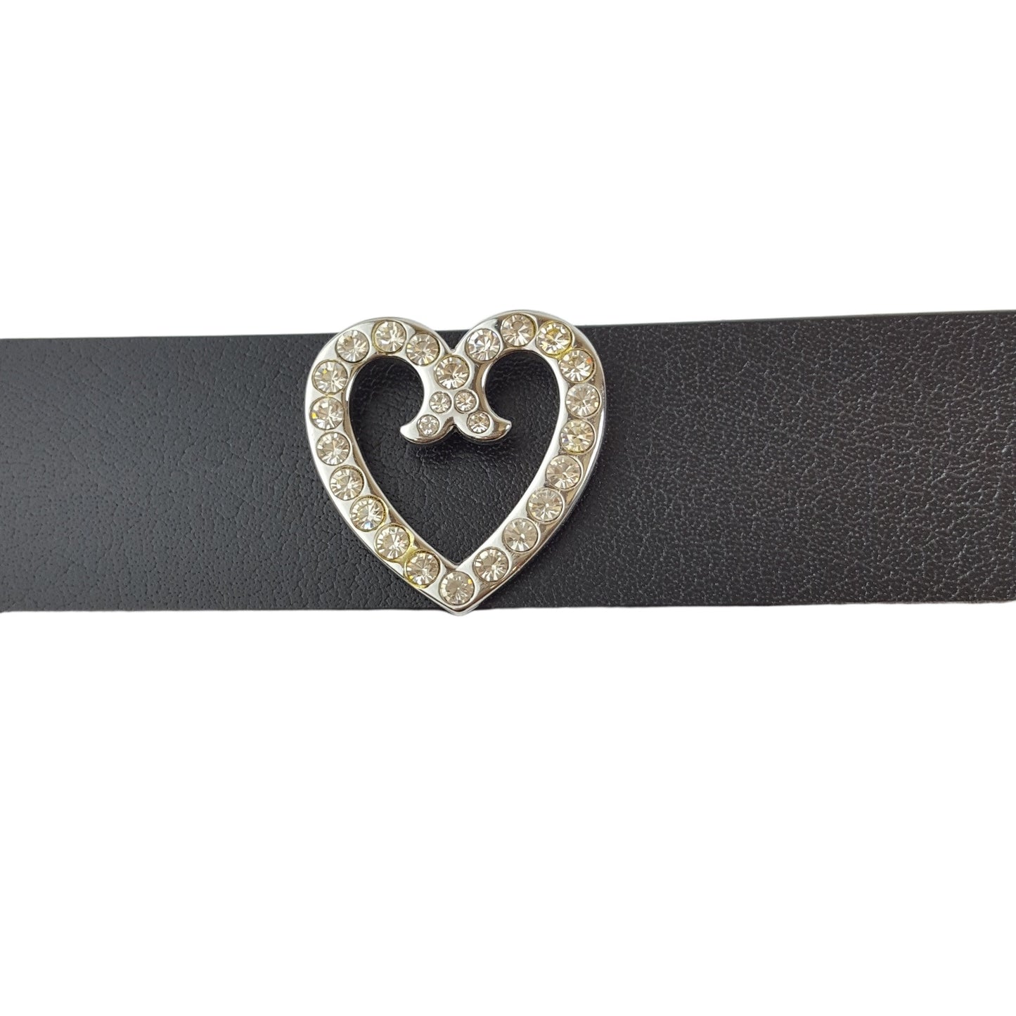 Western Crystal Heart concho(pack of 2)