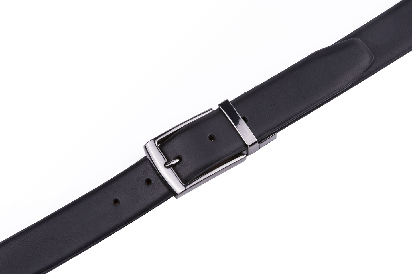 Belt: Men's Comfortable Classic Reversible Belt