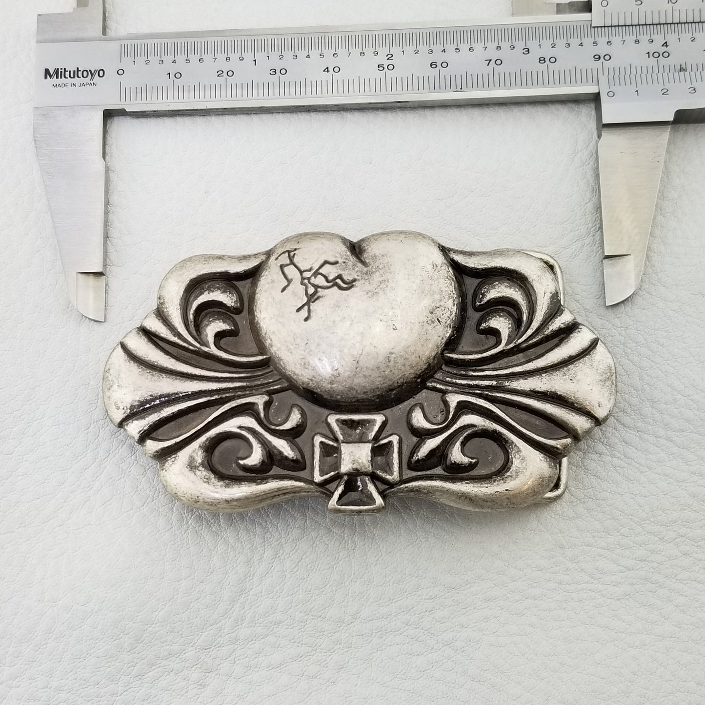 Buckle Sale: Heart with Cross Buckle