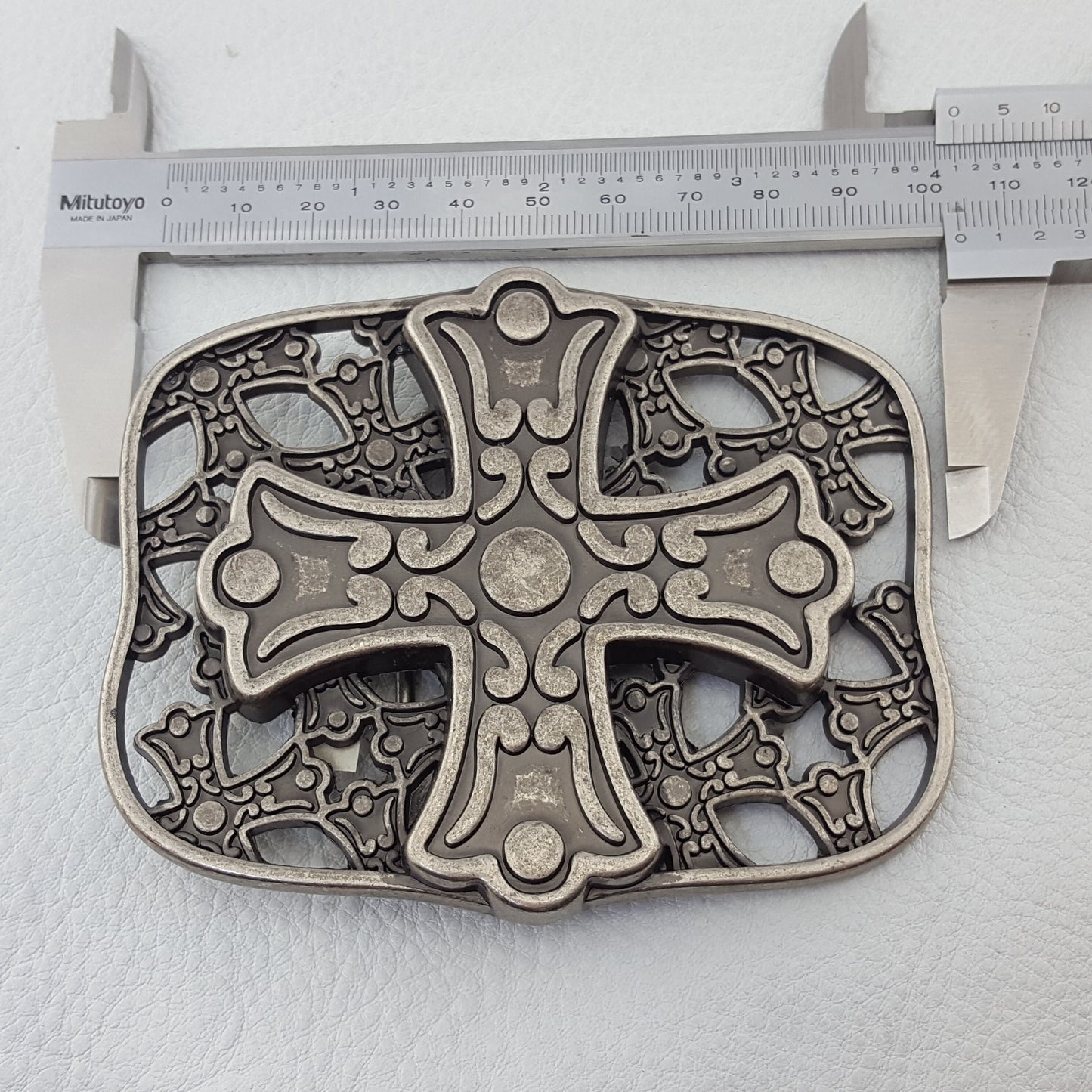 Buckle Sale: Rectangular Cross belt Buckle