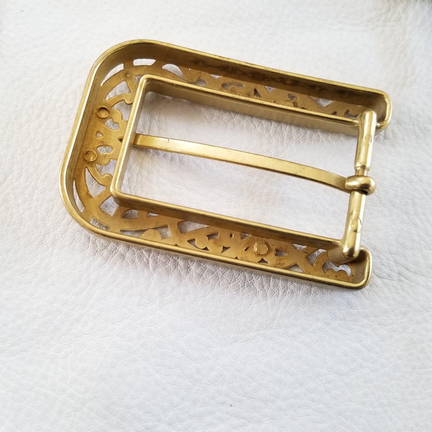 Buckle: Western Floral Engraved buckle