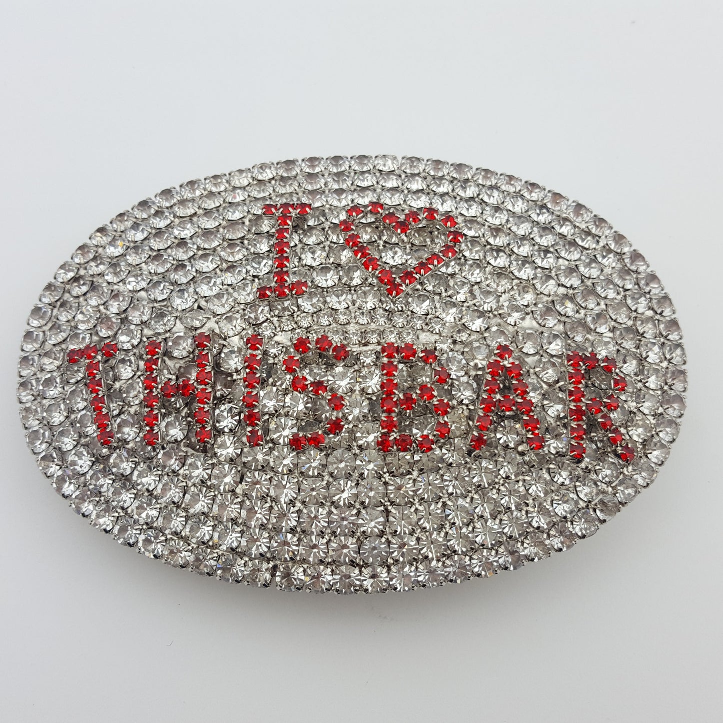 Buckle Sale: I LOVE THIS BAR Belt Buckle