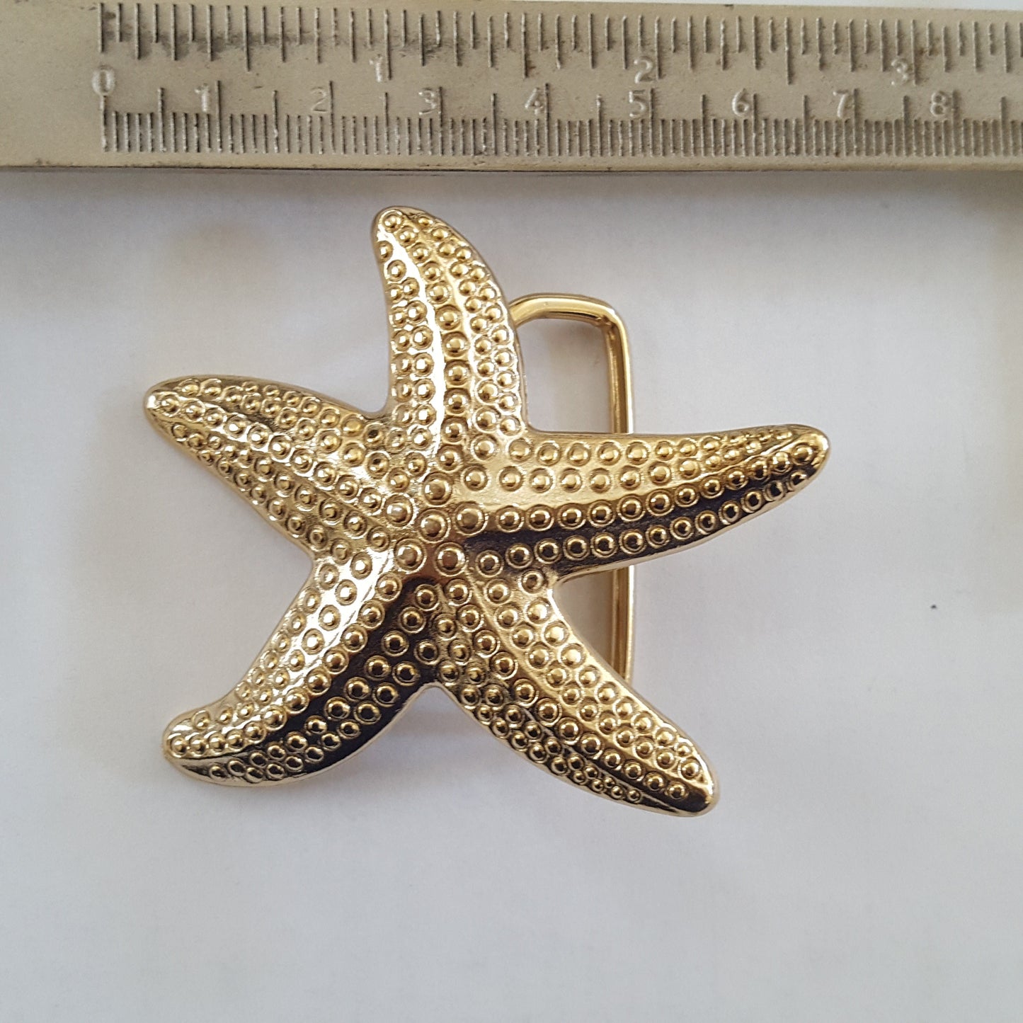 Buckle: Starfish Belt Buckle