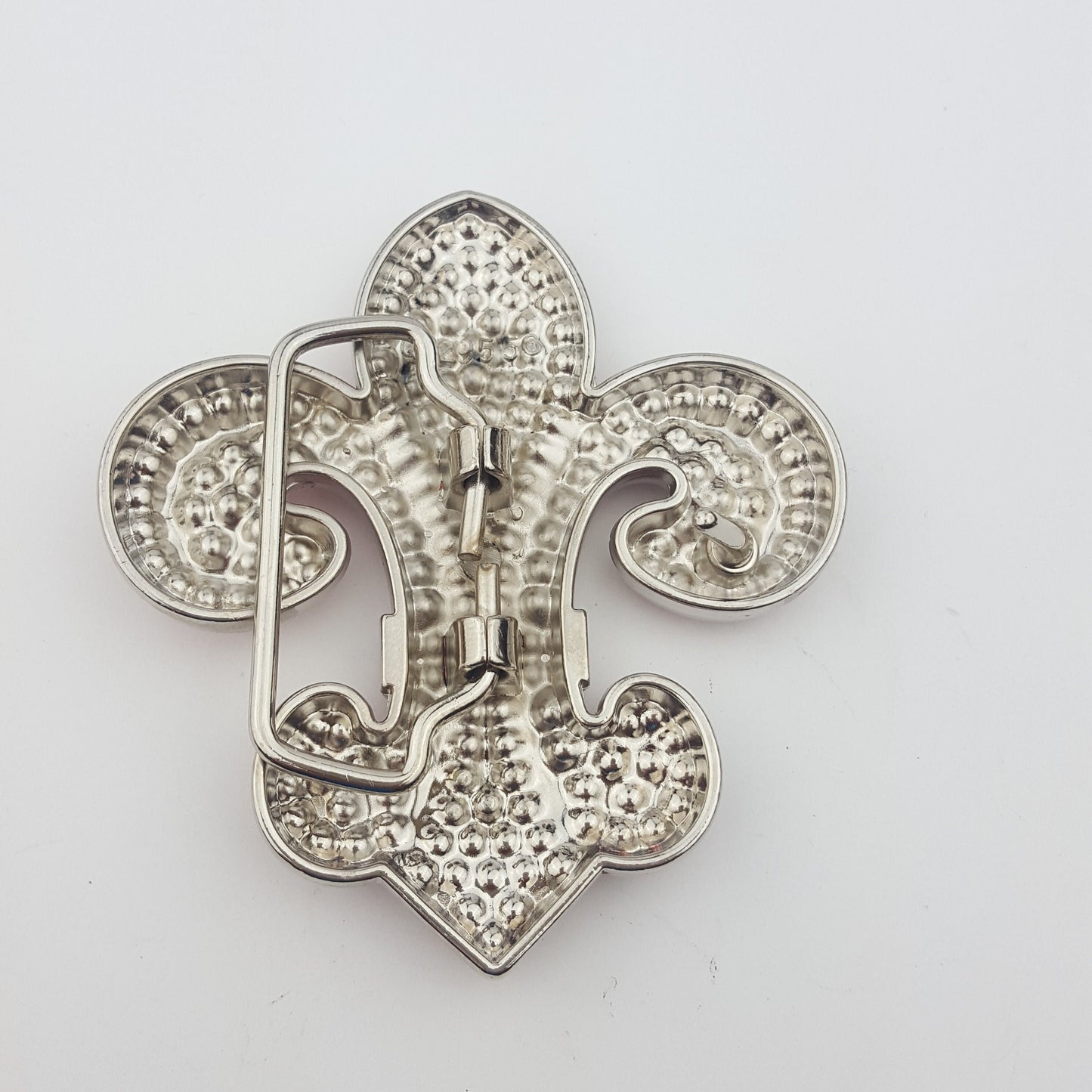 Buckle: Bling Fleur De Lis Belt Buckle