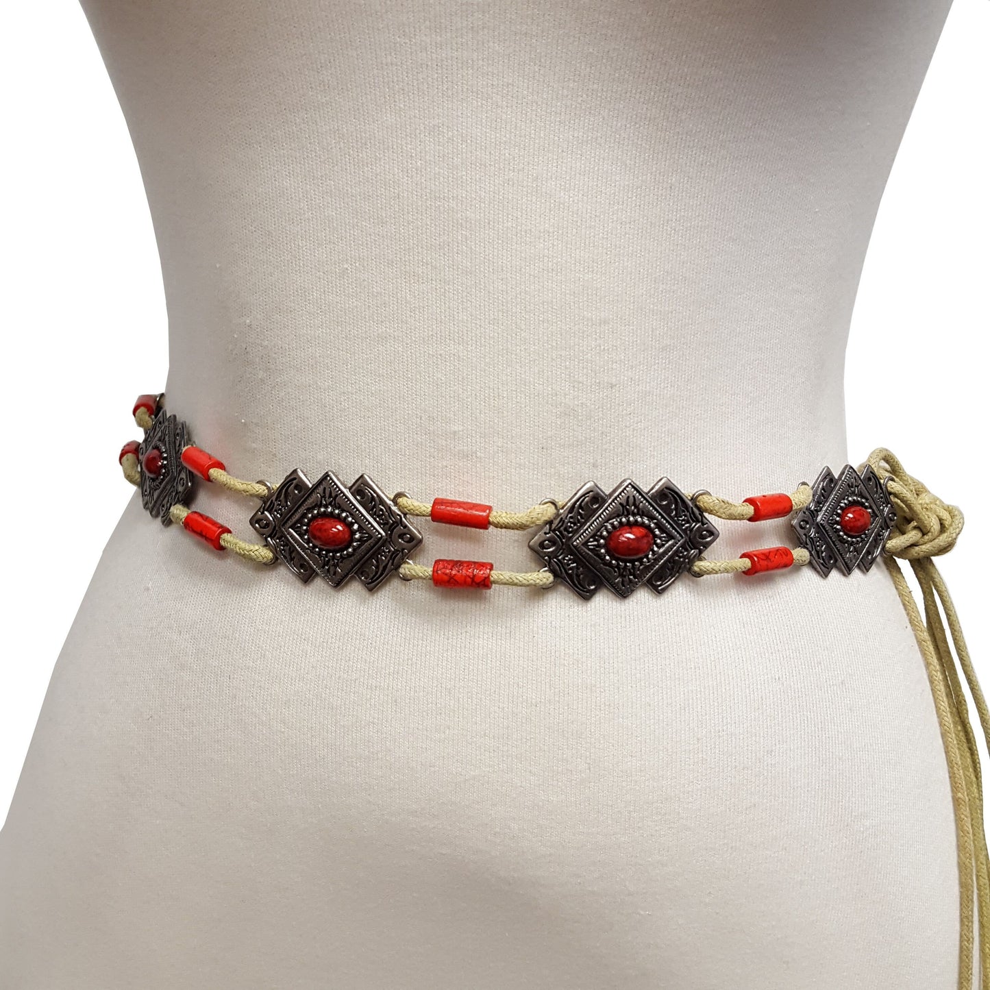 Belt: Western Rope Tie Belt