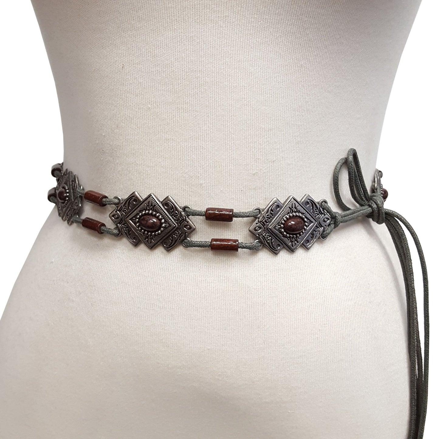 Belt: Western Rope Tie Belt