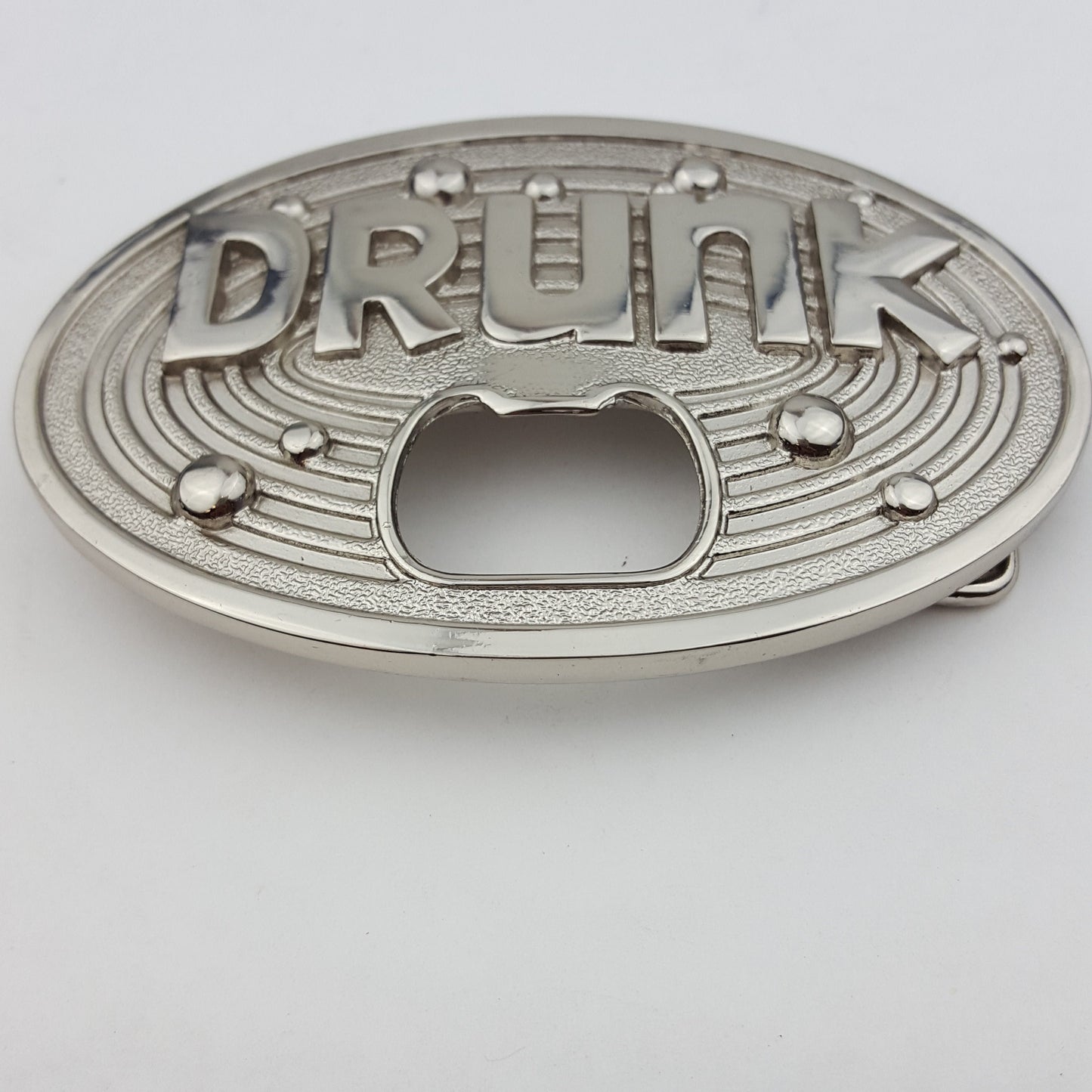 Buckle Sale: Oval Shape, Bottle Cap opener Buckle