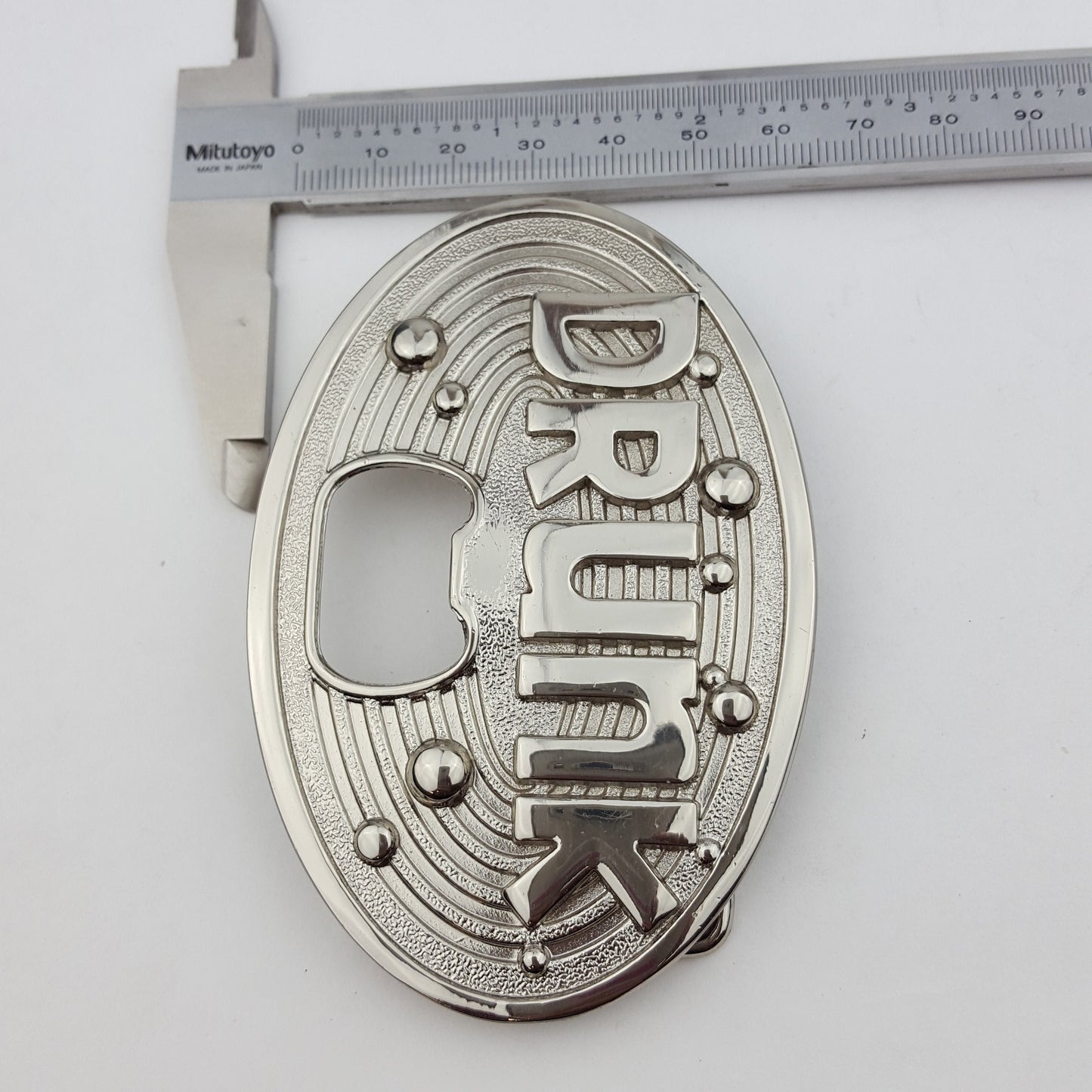 Buckle Sale: Oval Shape, Bottle Cap opener Buckle