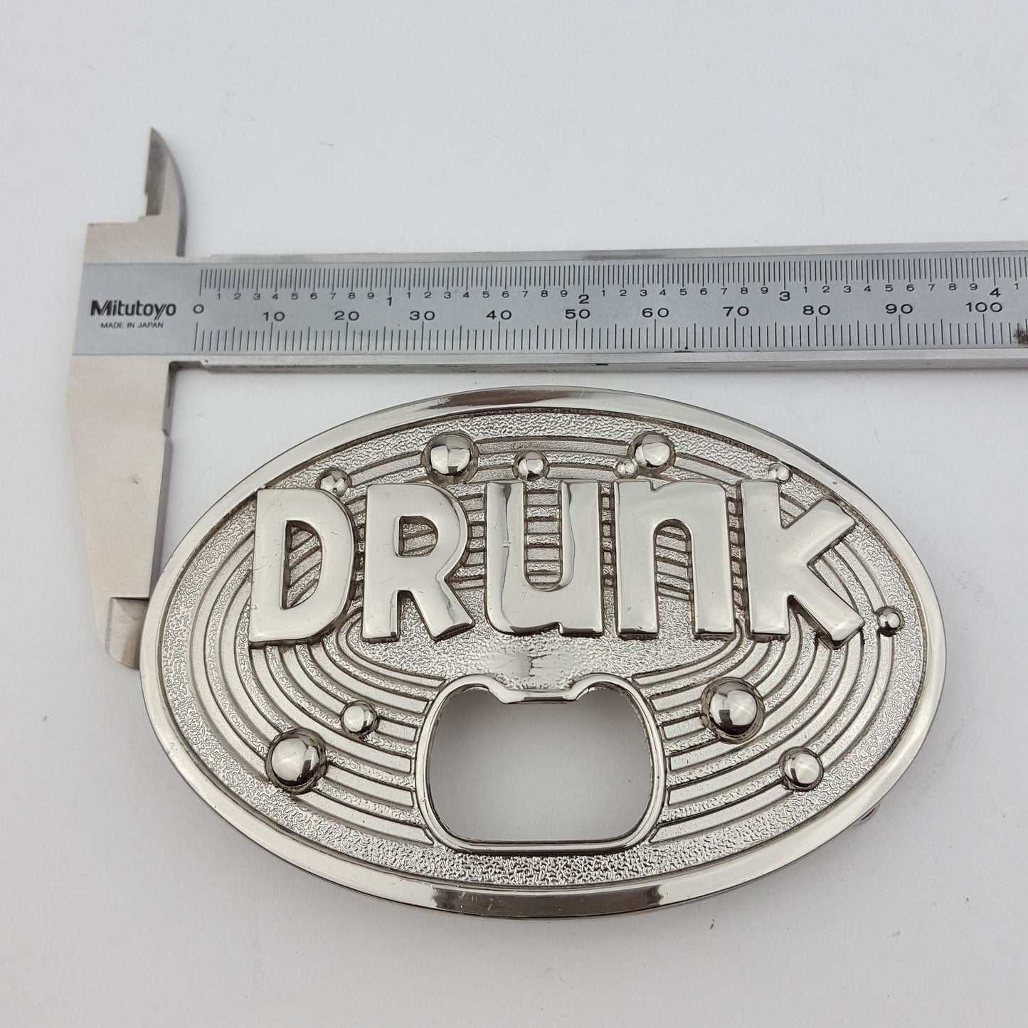 Buckle Sale: Oval Shape, Bottle Cap opener Buckle