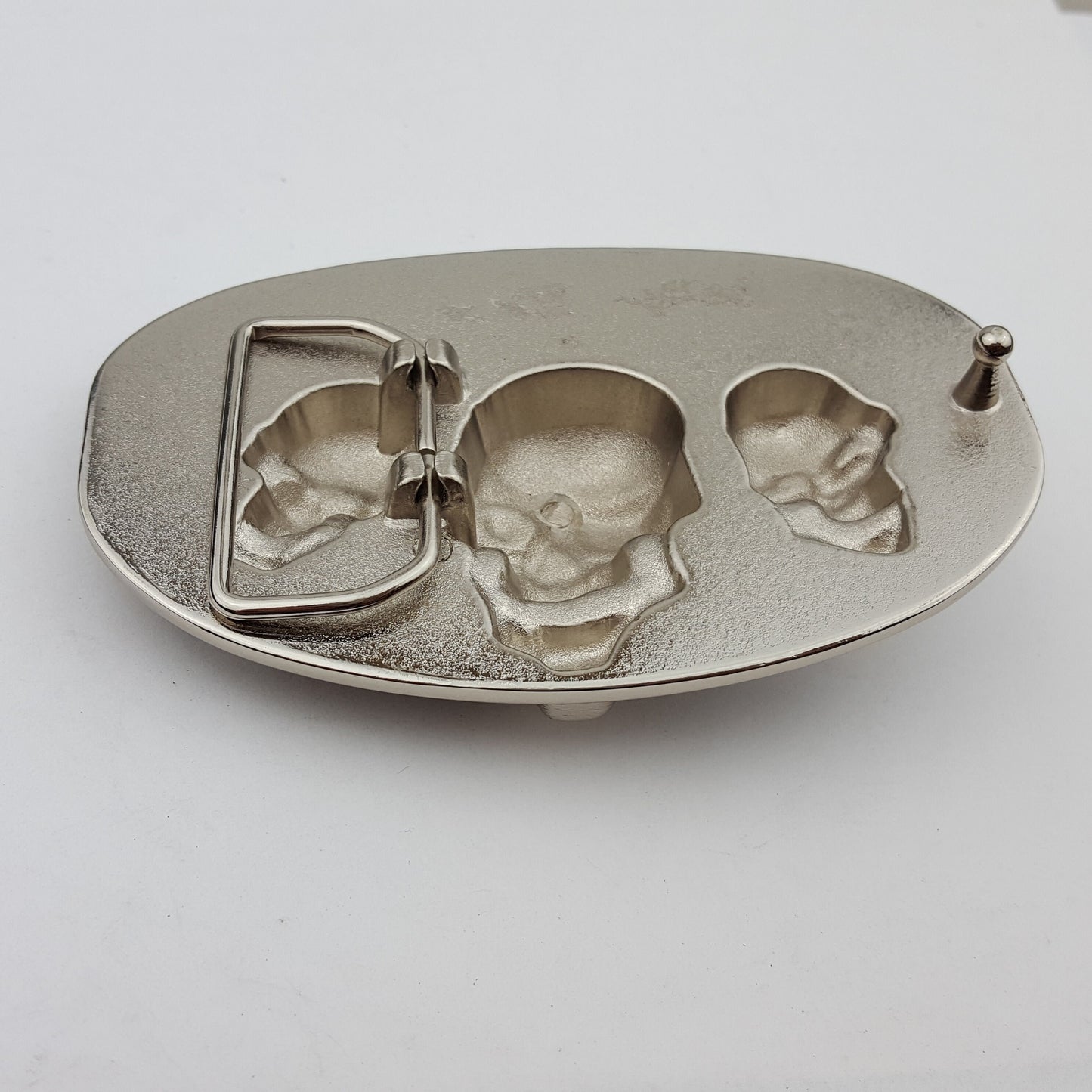 Buckle sale: Pirate Skulls with Chain Belt Buckle