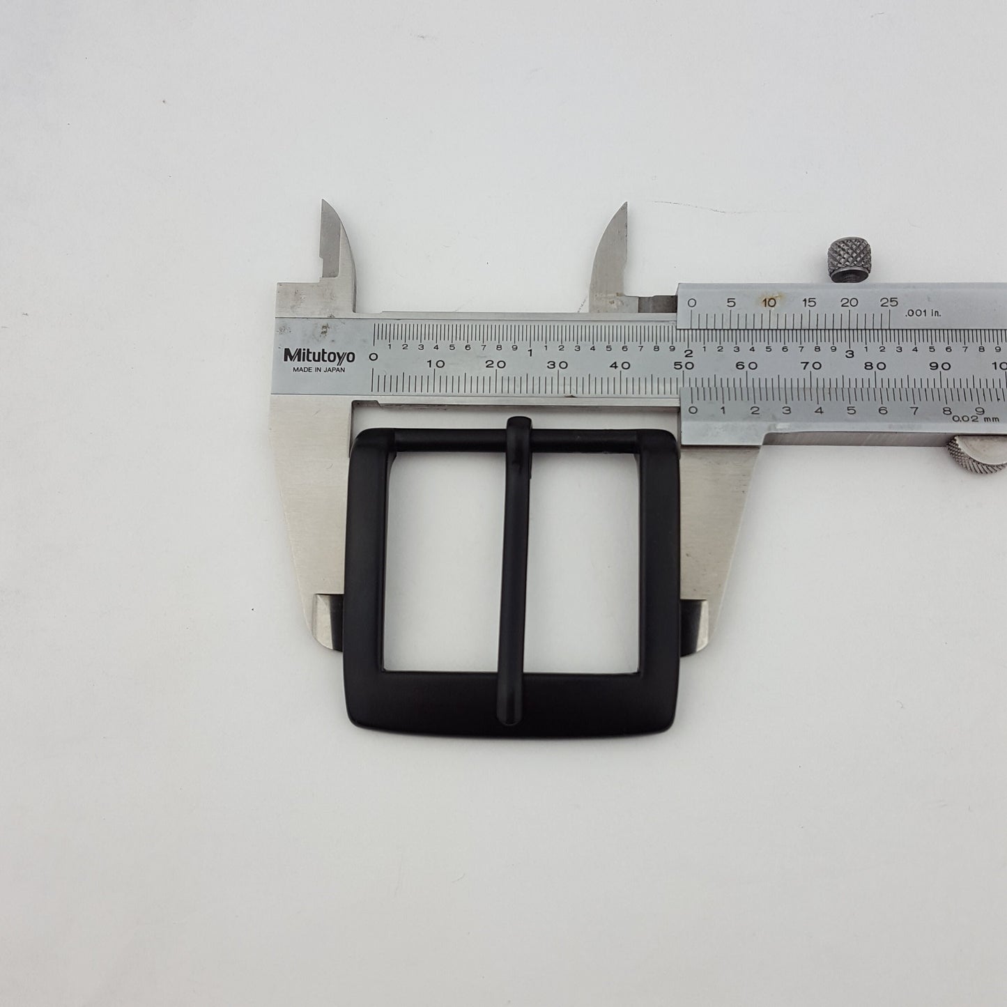 Buckle Sale: Matte Black Jean Buckle