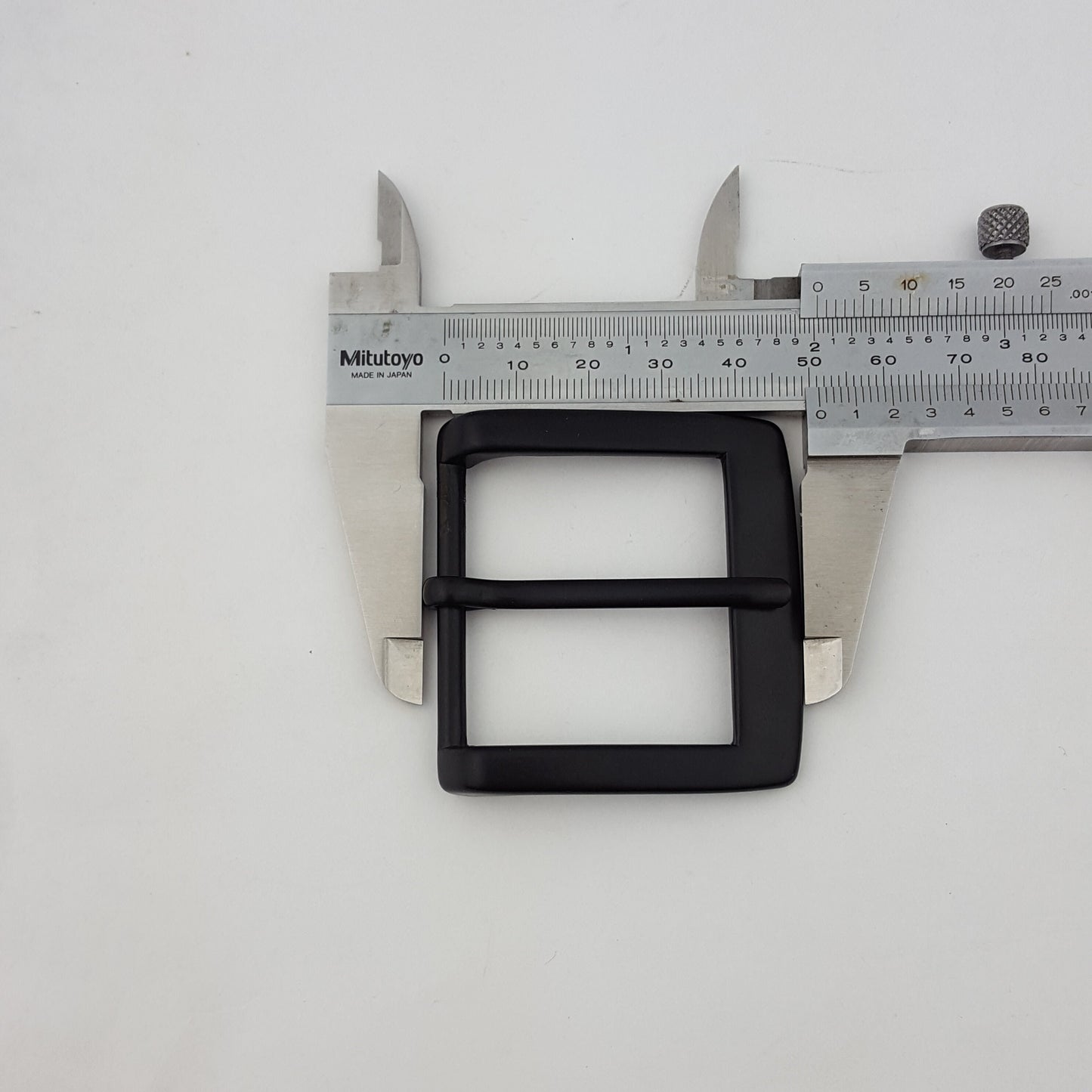 Buckle Sale: Matte Black Jean Buckle