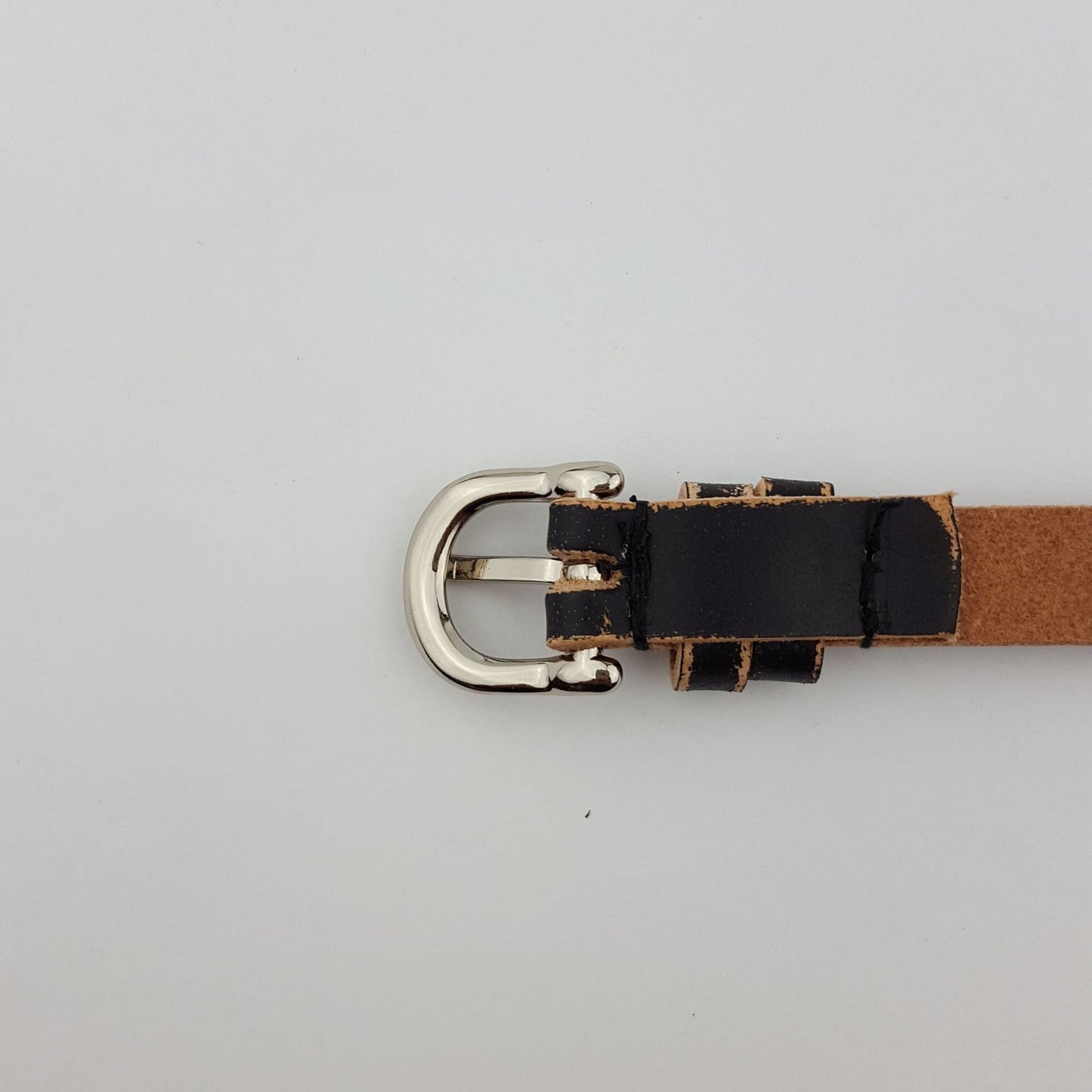 Belt: Western Genuine Distressed Leather belt