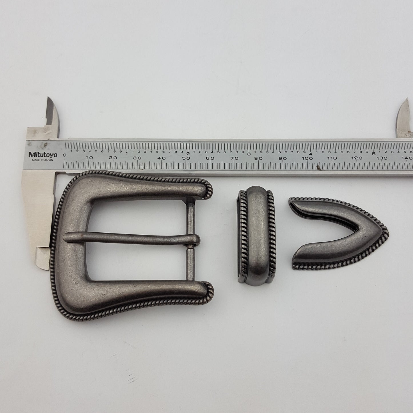 Buckle Sale: Golf Style Belt Buckle Loop and Tip set