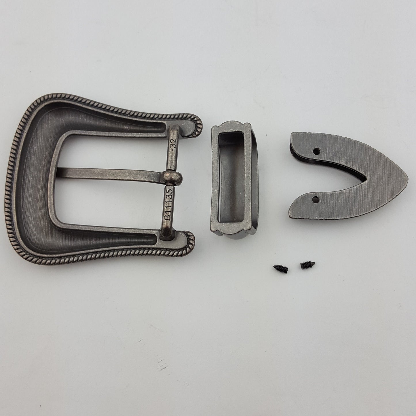 Buckle Sale: Golf Style Belt Buckle Loop and Tip set