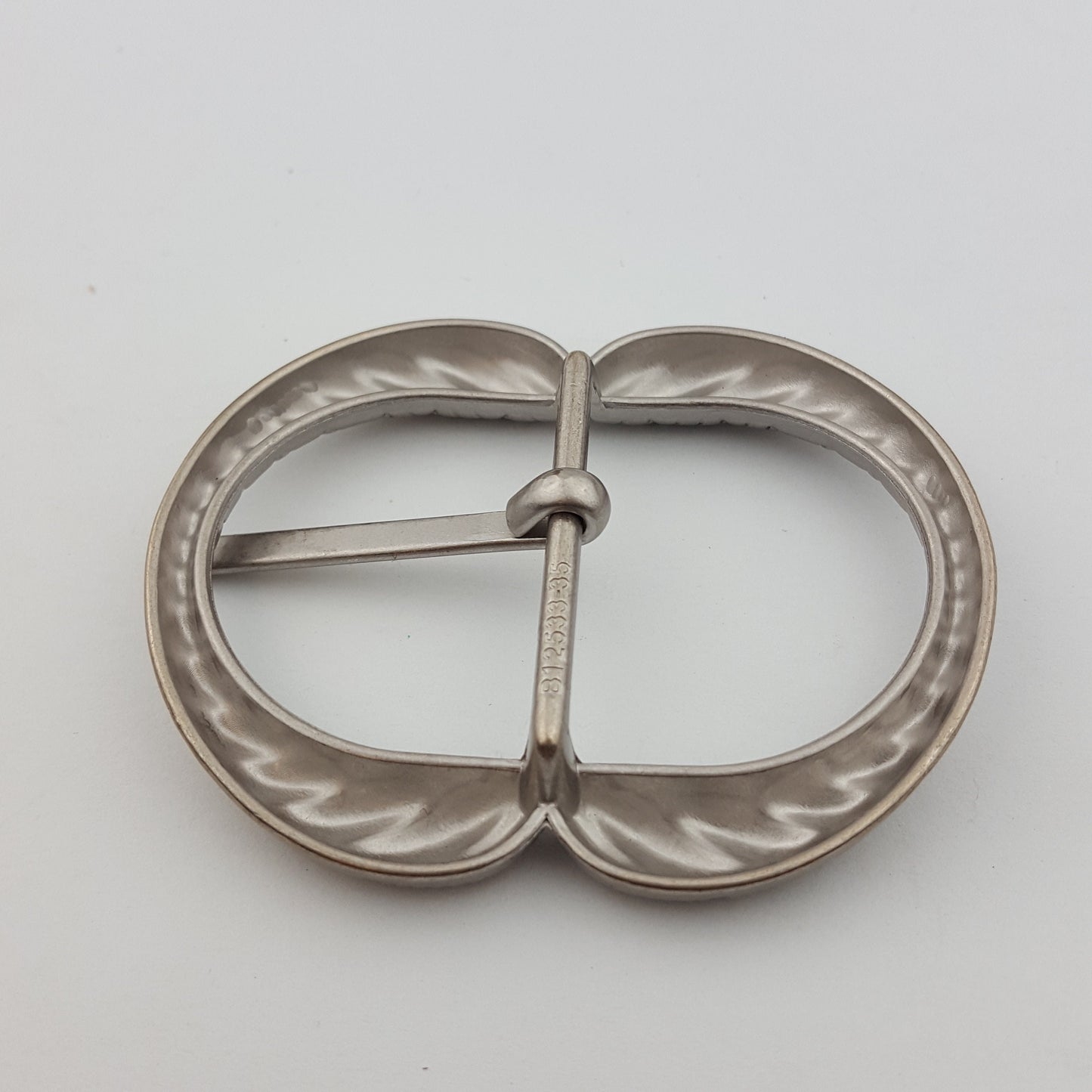 Buckle Sale: Trendy Matte Silver Centerbar buckle
