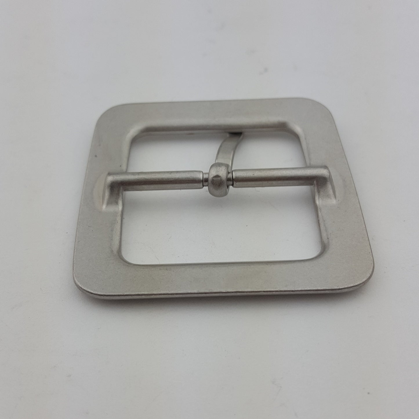Buckle: Square Up Brass or Silver finish Jean belt buckle