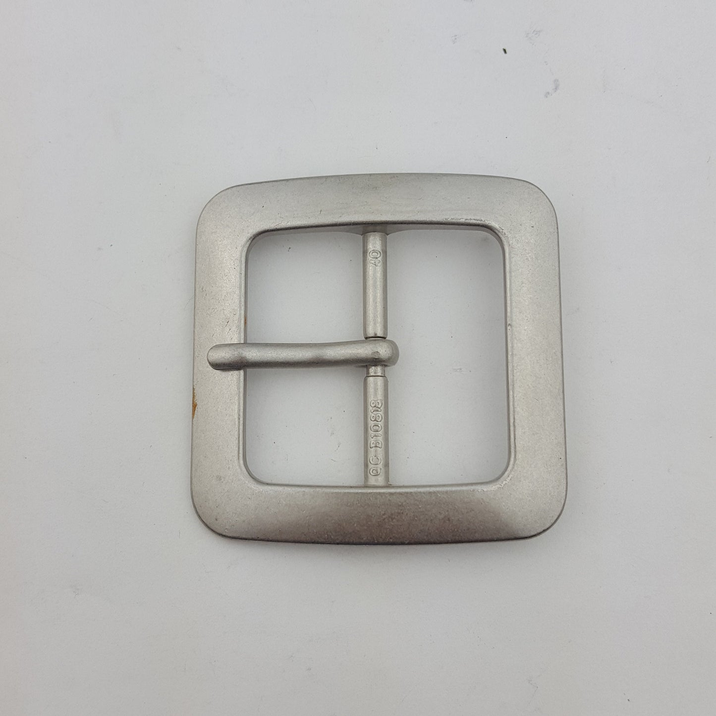 Buckle: Square Up Brass or Silver finish Jean belt buckle
