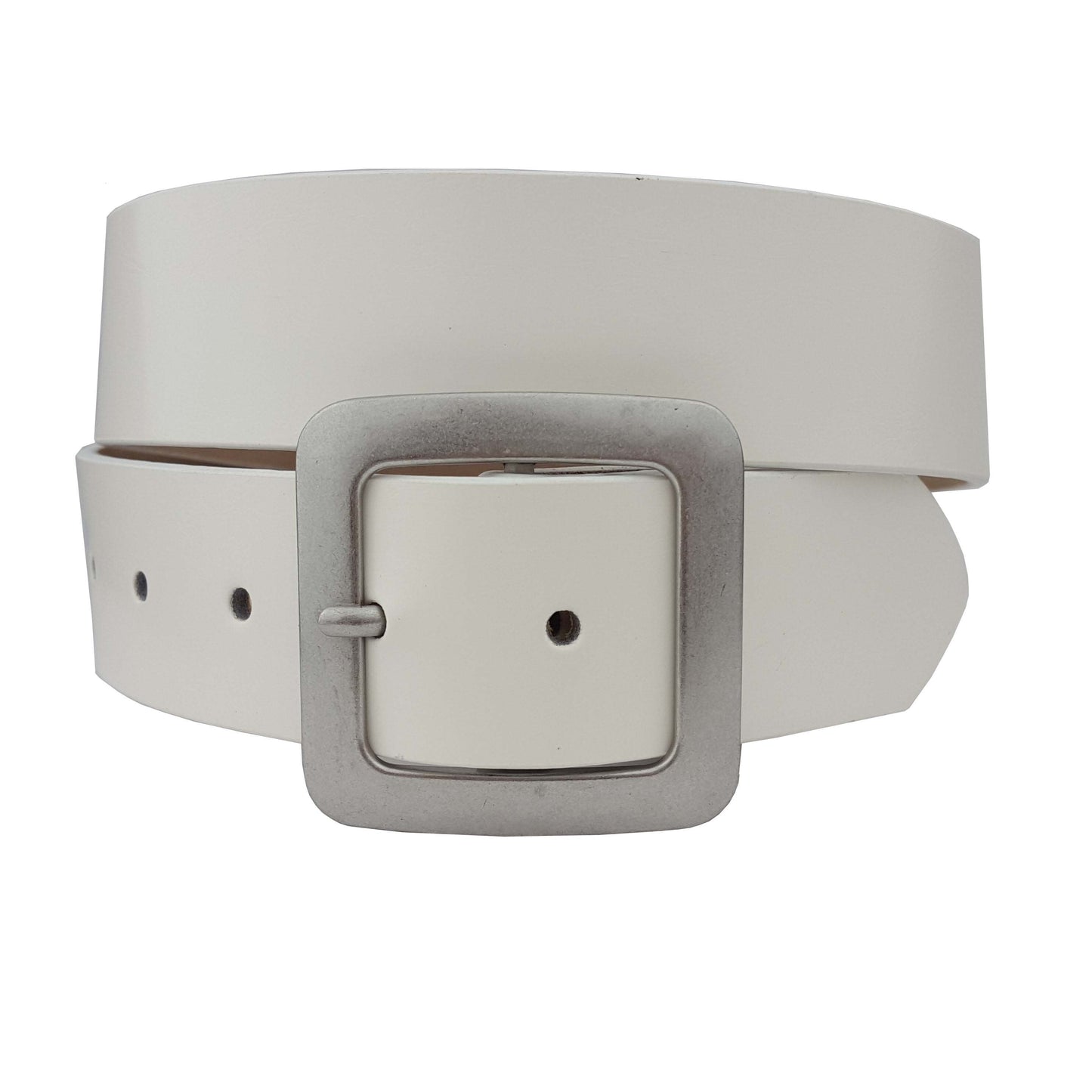 Belt: Non-Animal, Vegan Belt with an oval buckle or square